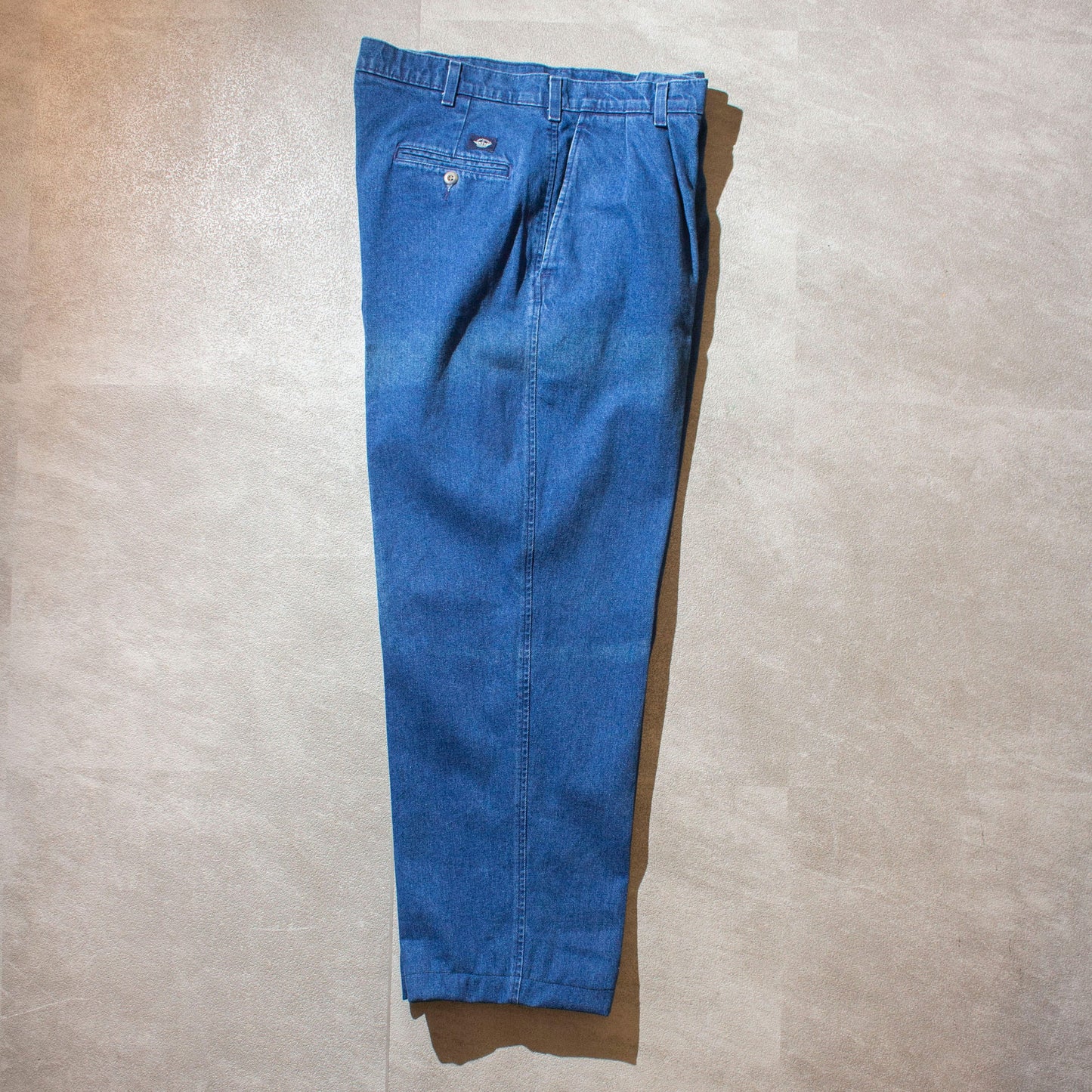 2tuck Denim Slacks