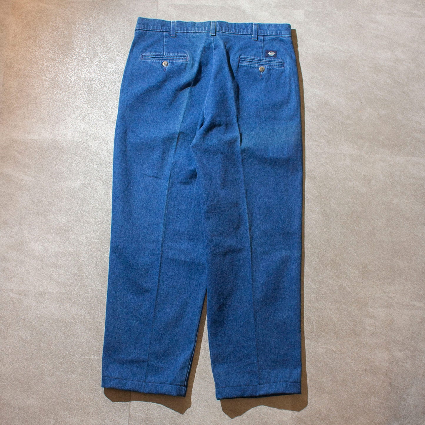 2tuck Denim Slacks