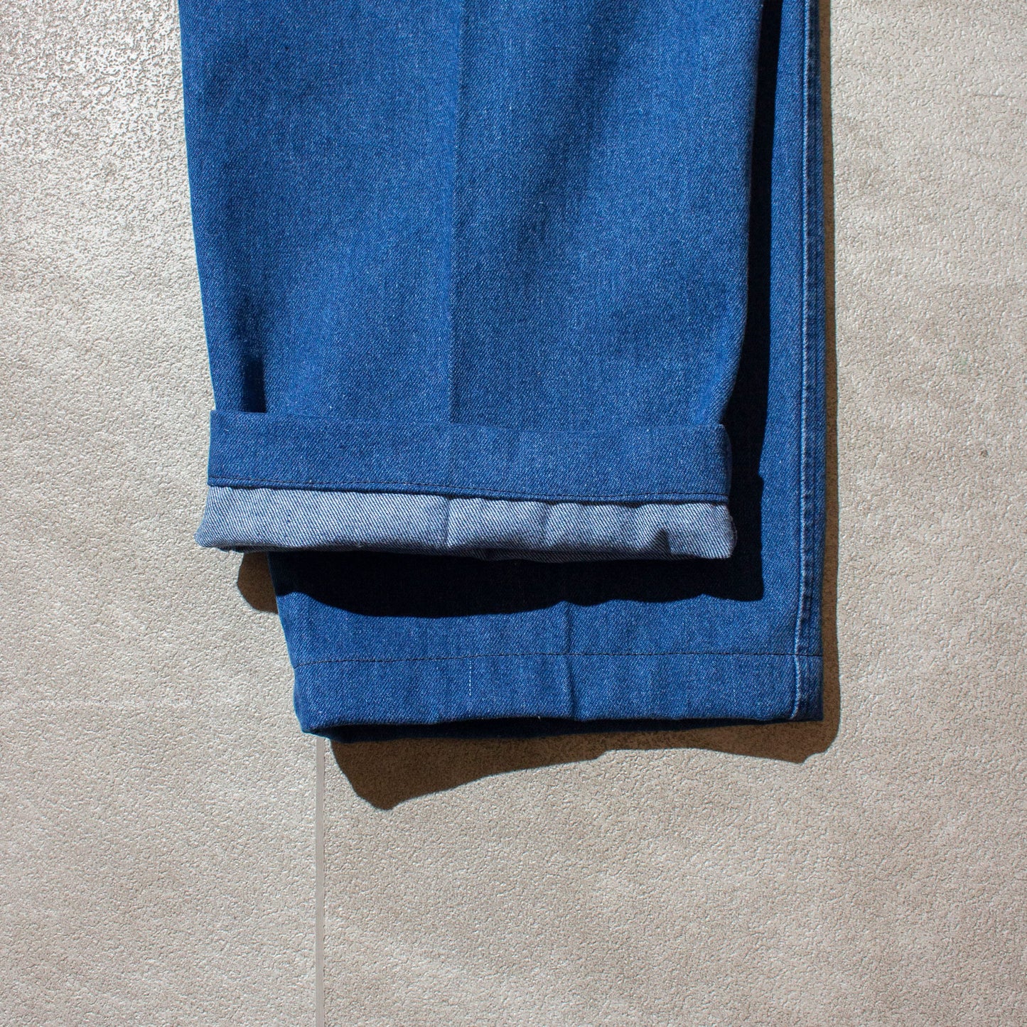2tuck Denim Slacks