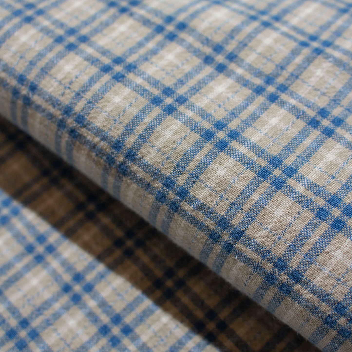 Cotton Check Shirt【L】