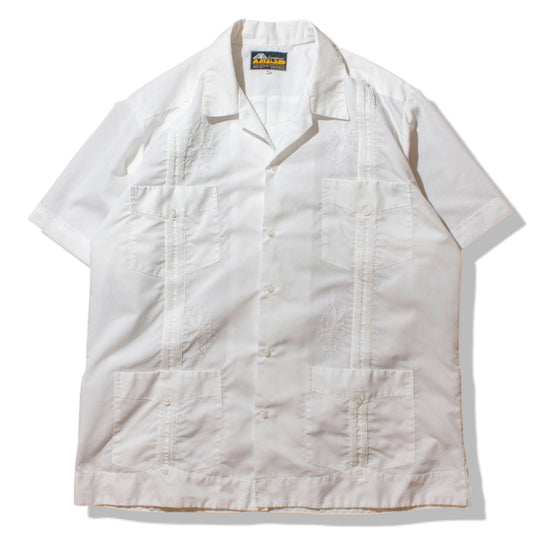 S/S Cuba Shirt【About L】