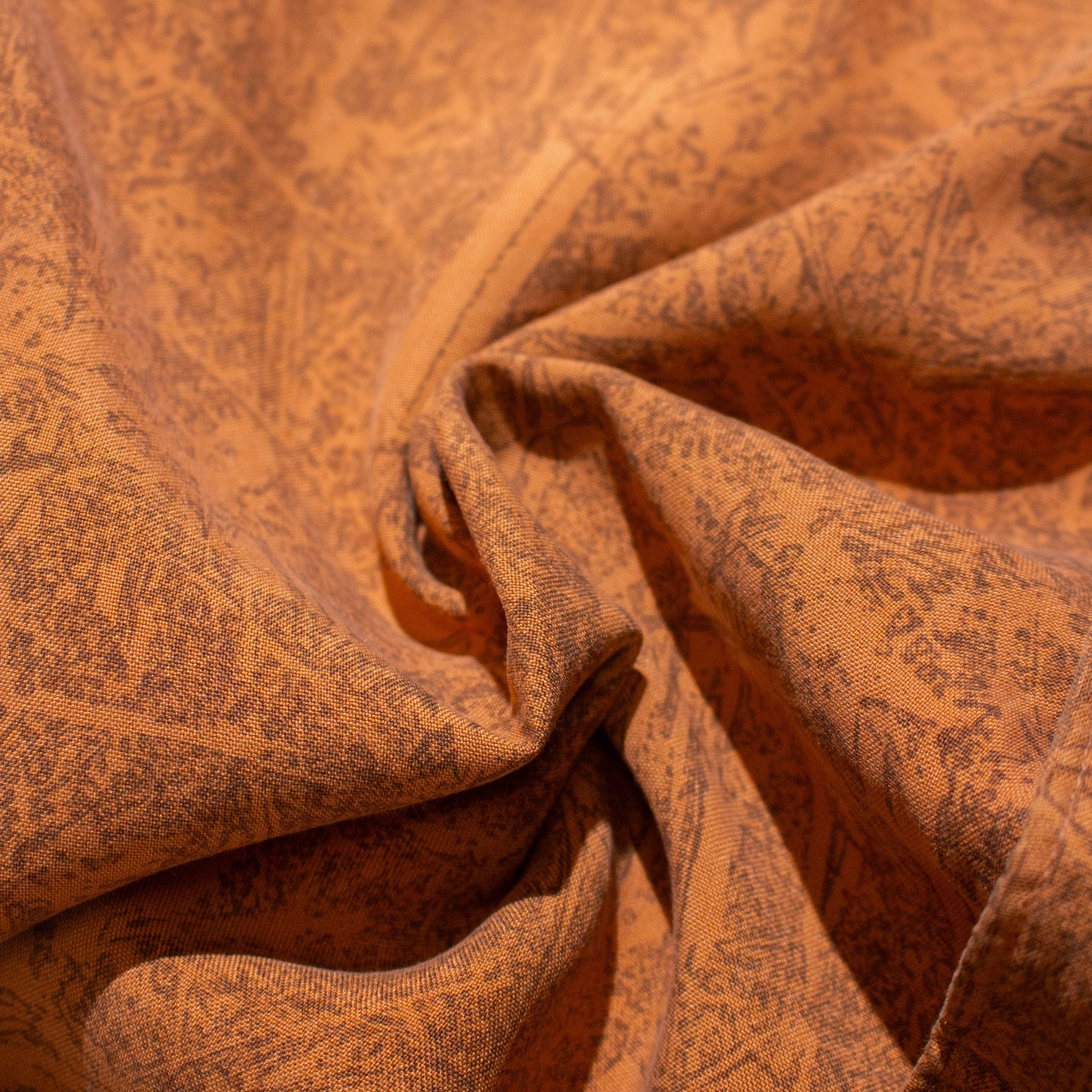 XCO S/S Silk Shirt【XL】