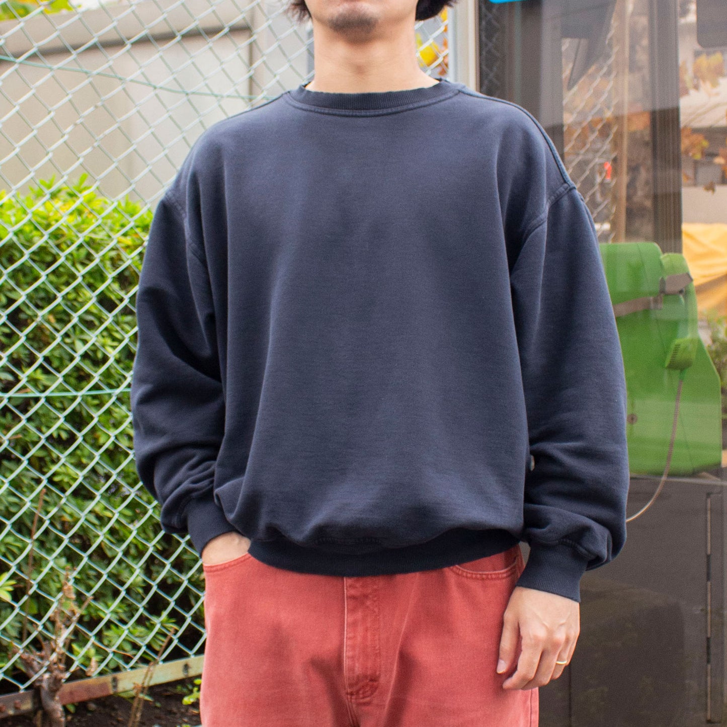 Crewneck Sweat Black