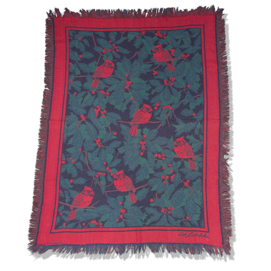 Cardinals Cotton Blanket Made in U.S.A.