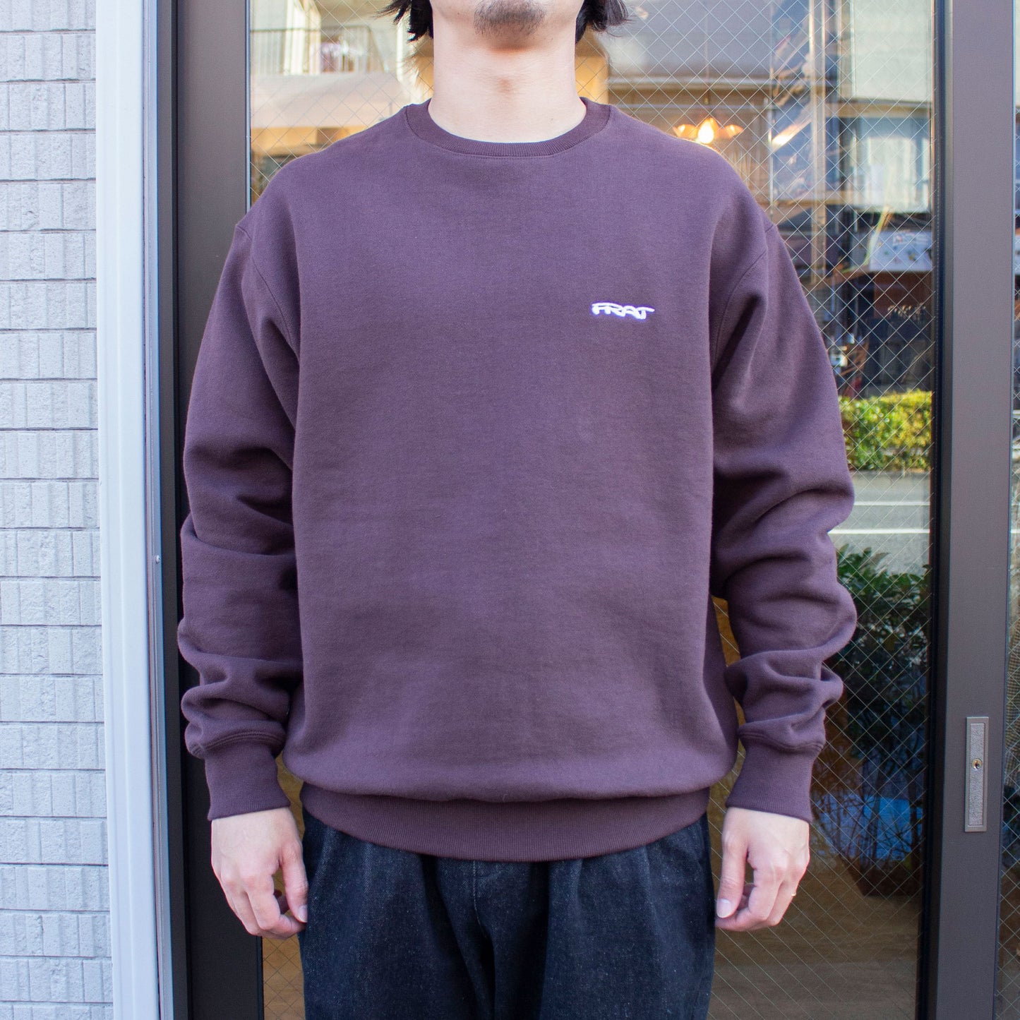 Classic Logo Sweat / Brown
