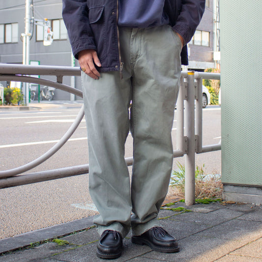 Cotton Chino Trousers【W34/L31】
