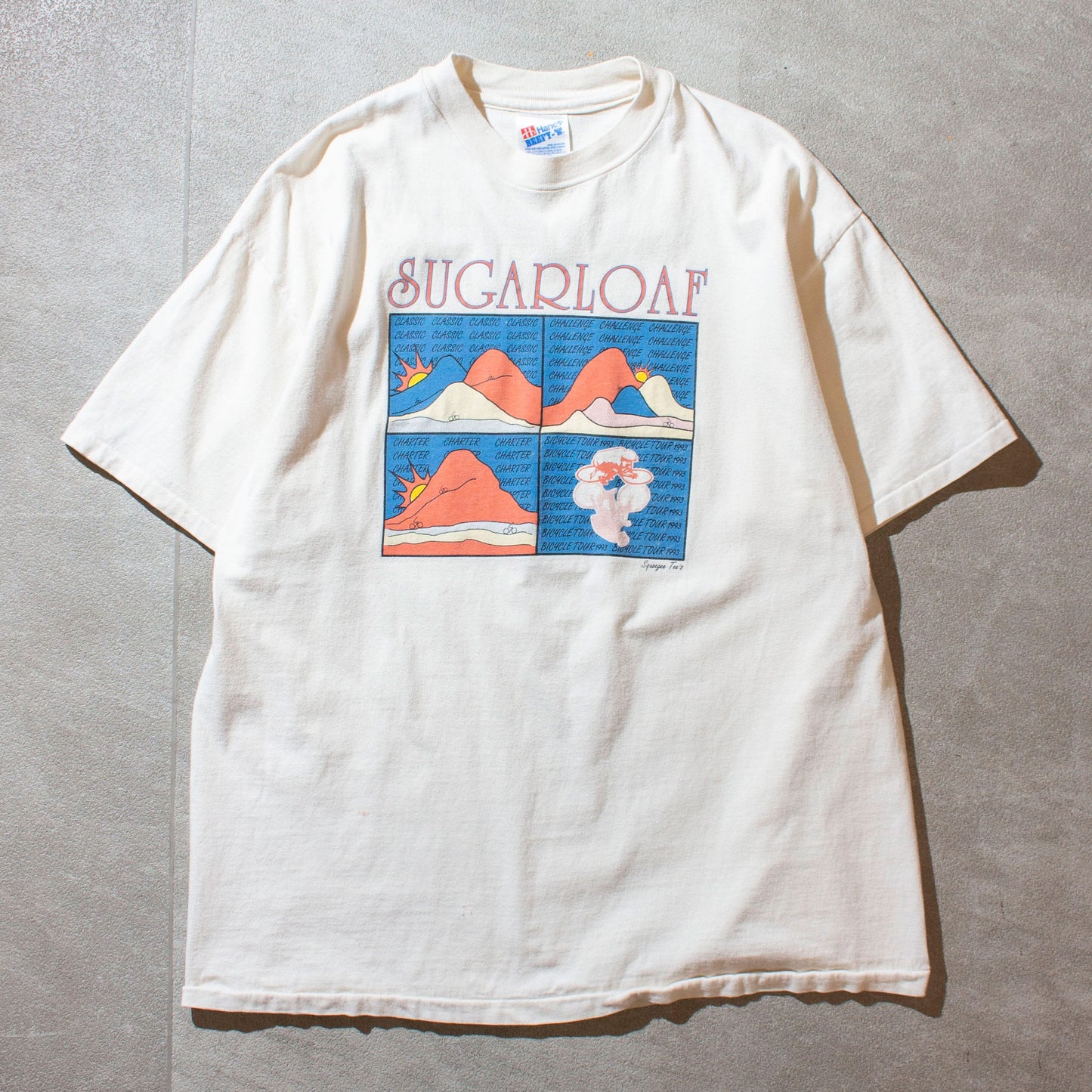 "SUGARLOAF" T-Shirt Made in U.S.A.