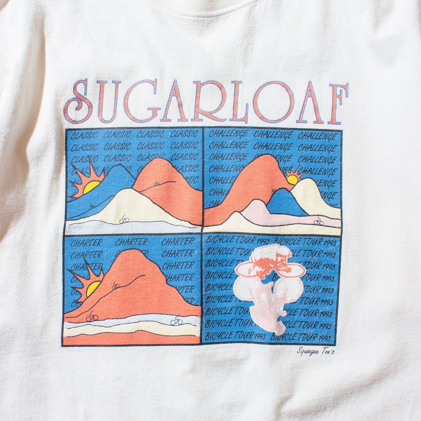 "SUGARLOAF" T-Shirt Made in U.S.A.