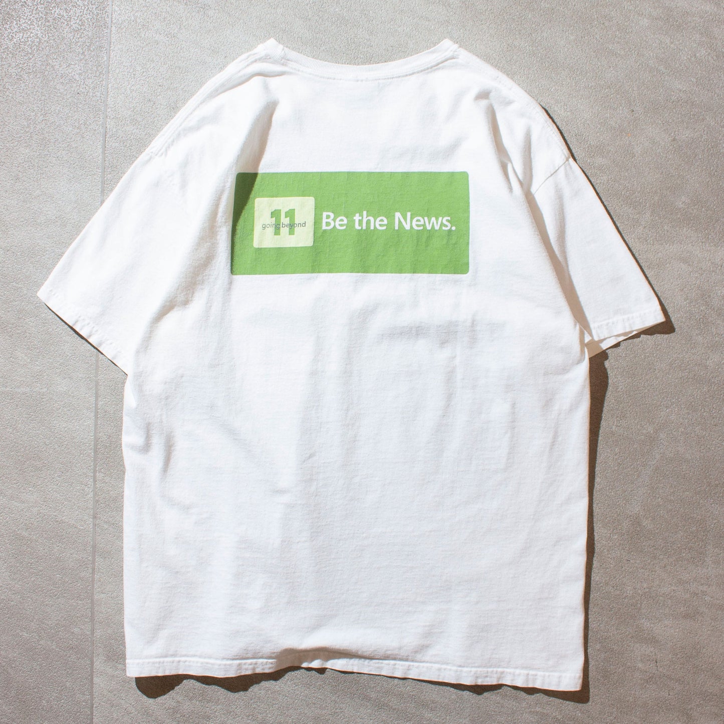 "Micro Soft Promotion" T-shirt