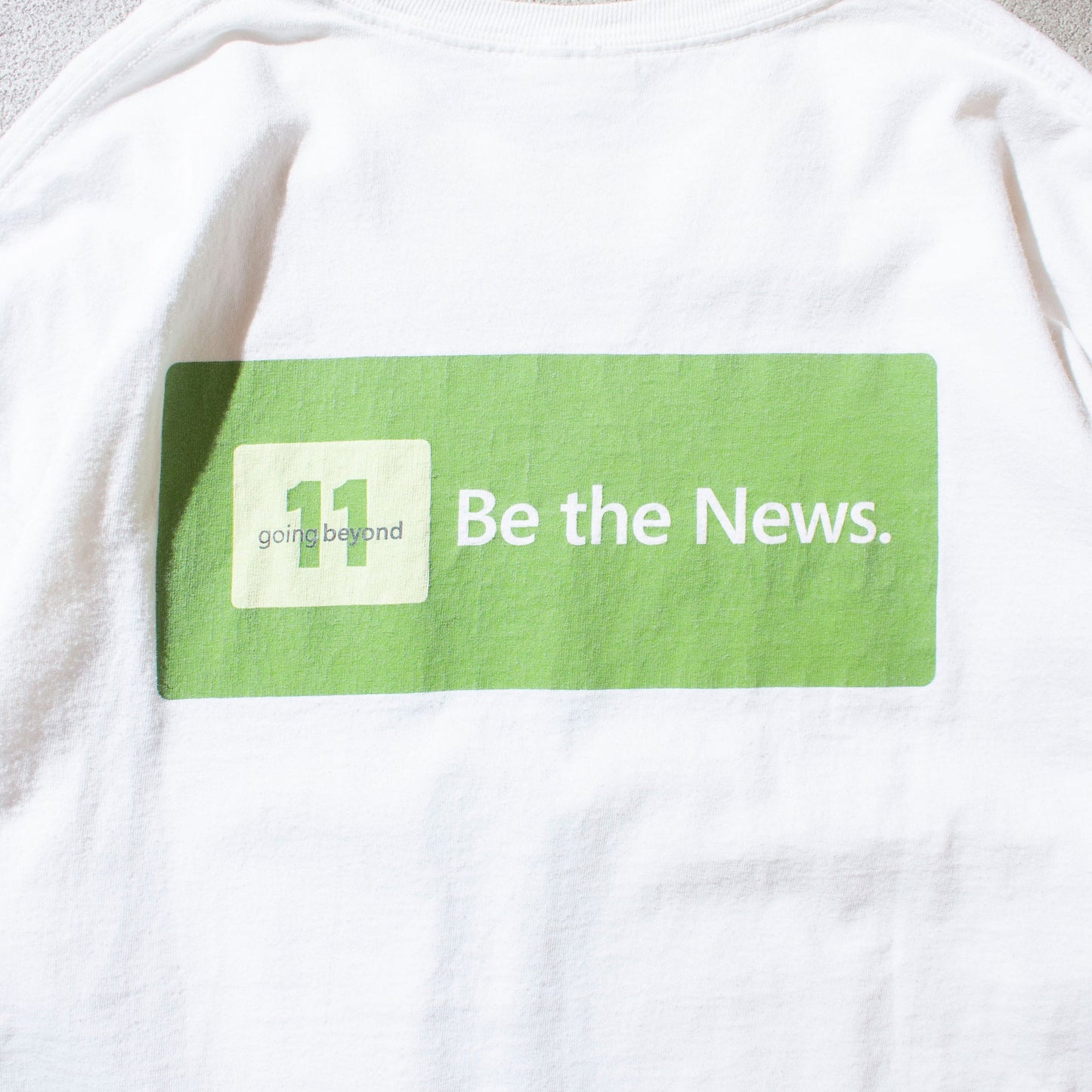 "Micro Soft Promotion" T-shirt