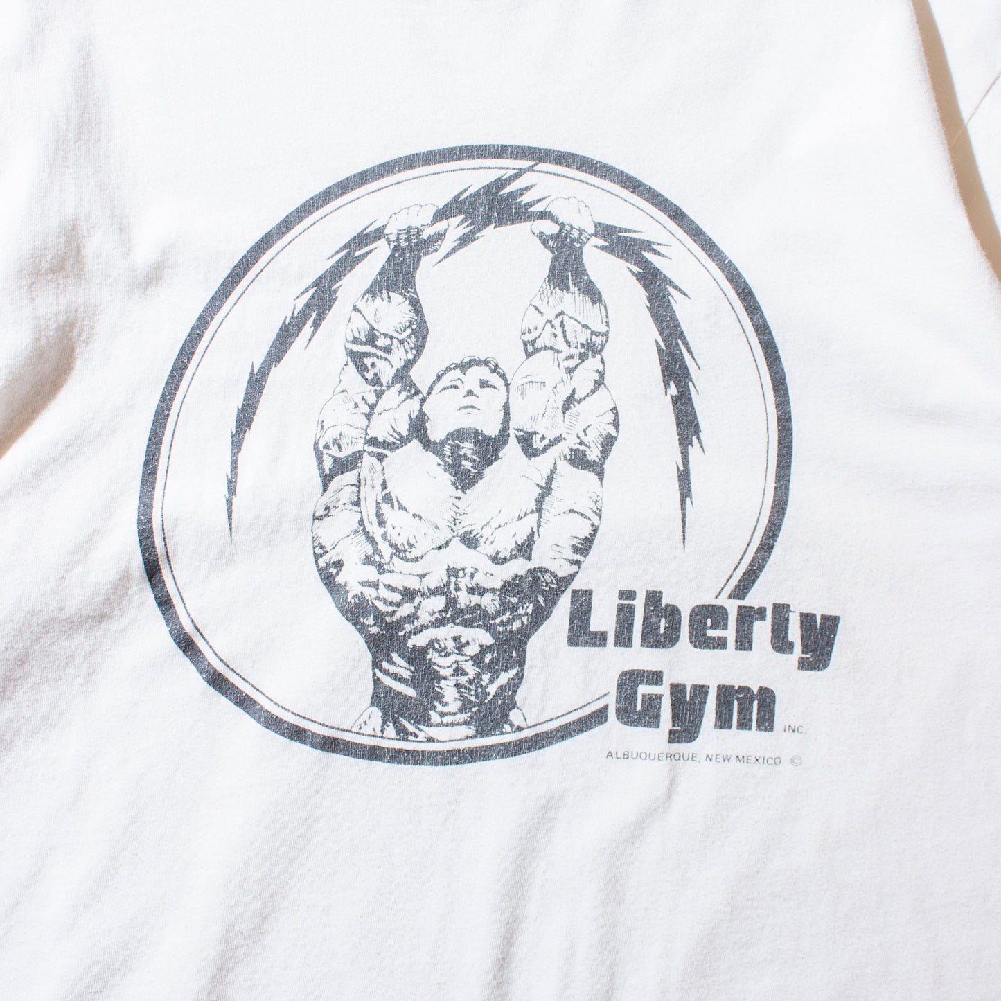 "Liberty Gym" T-shirt