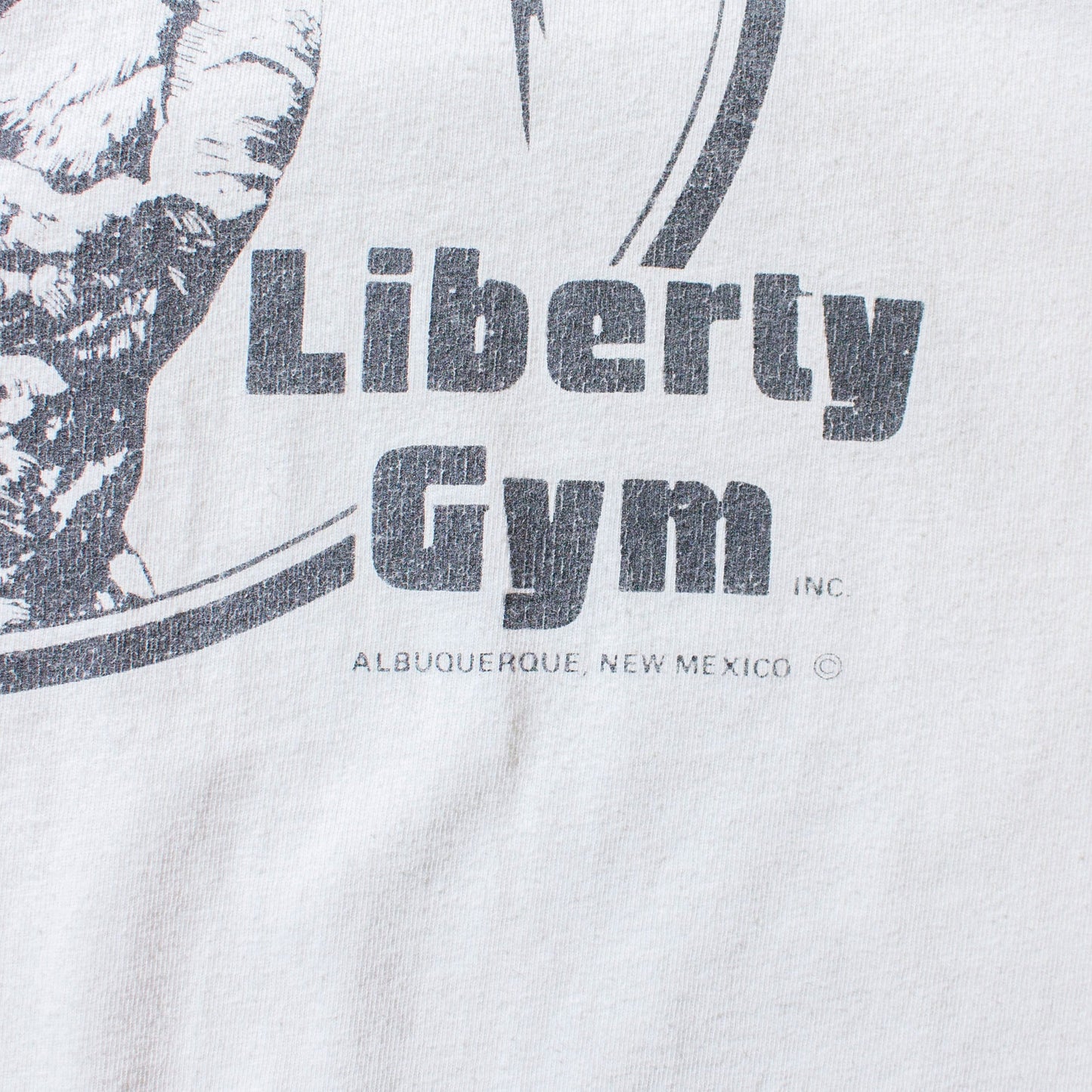 "Liberty Gym" T-shirt