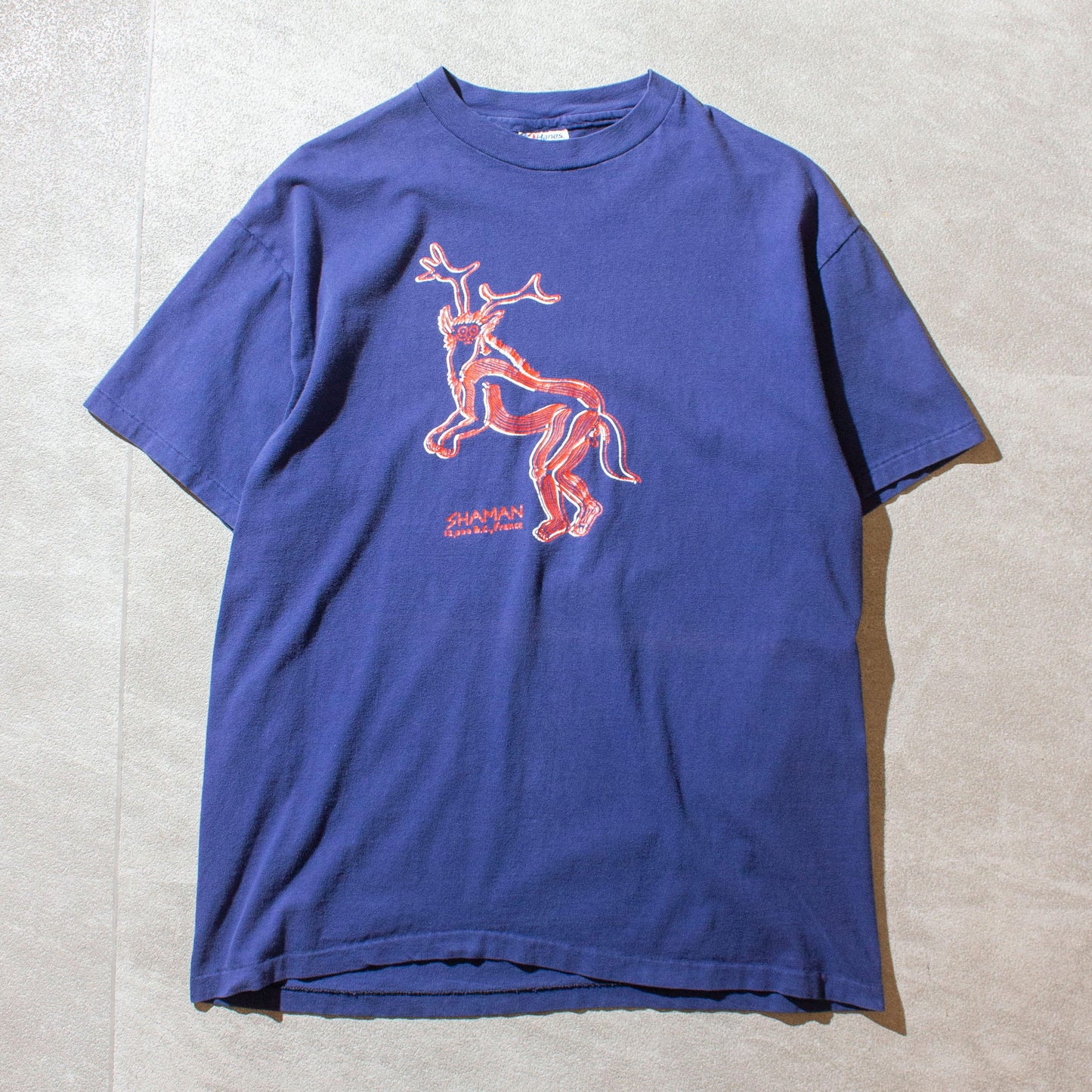 "SHAMAN" T-shirt Made in U.S.A.
