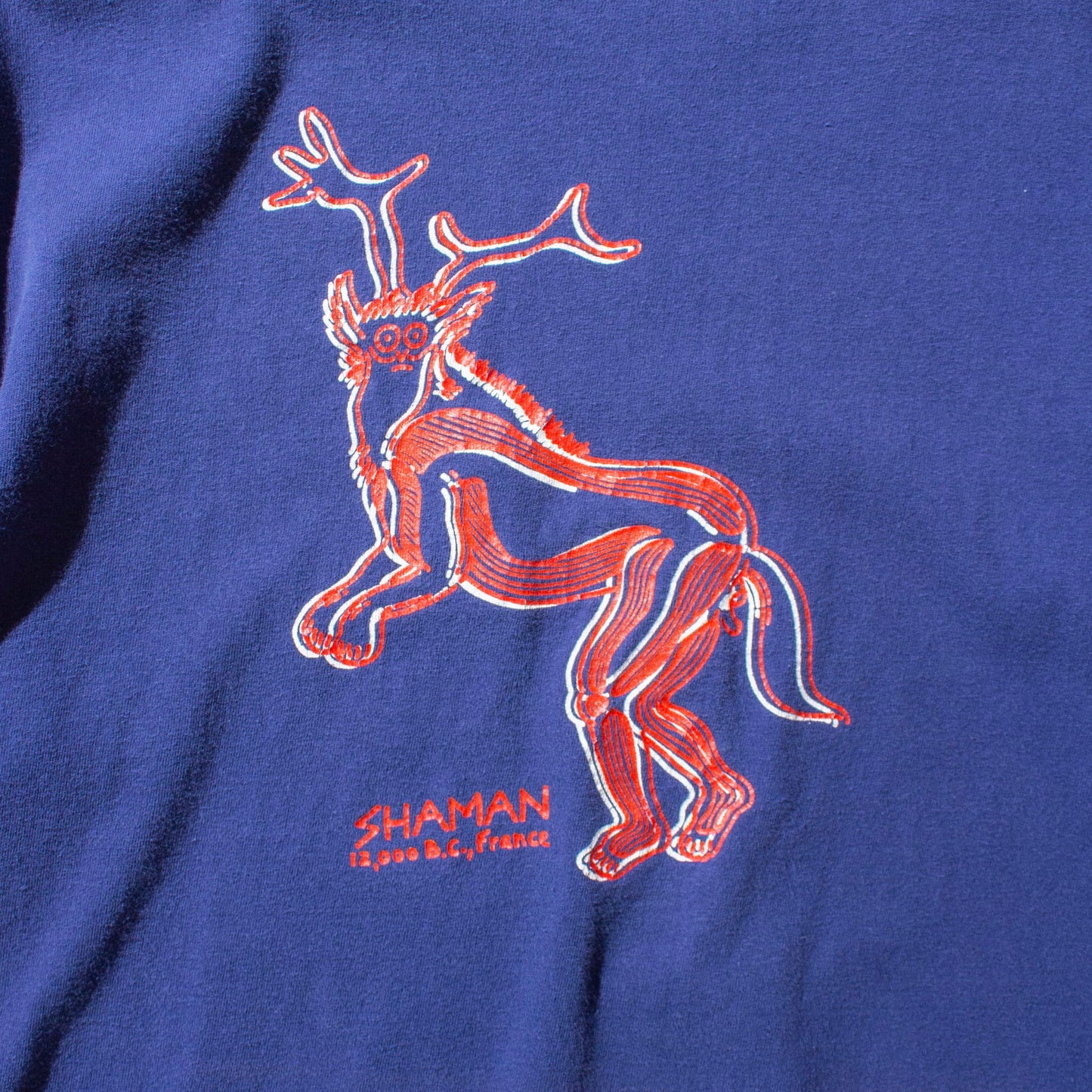 "SHAMAN" T-shirt Made in U.S.A.