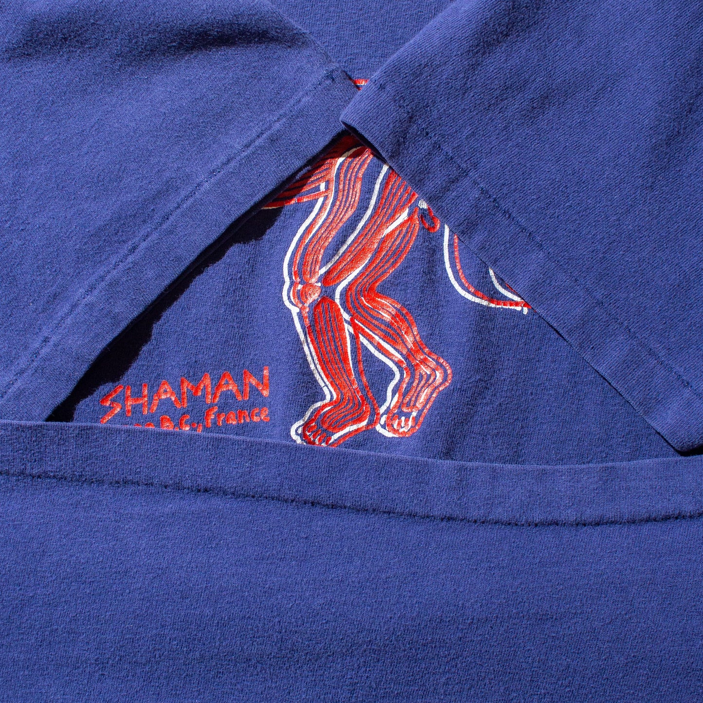 "SHAMAN" T-shirt Made in U.S.A.