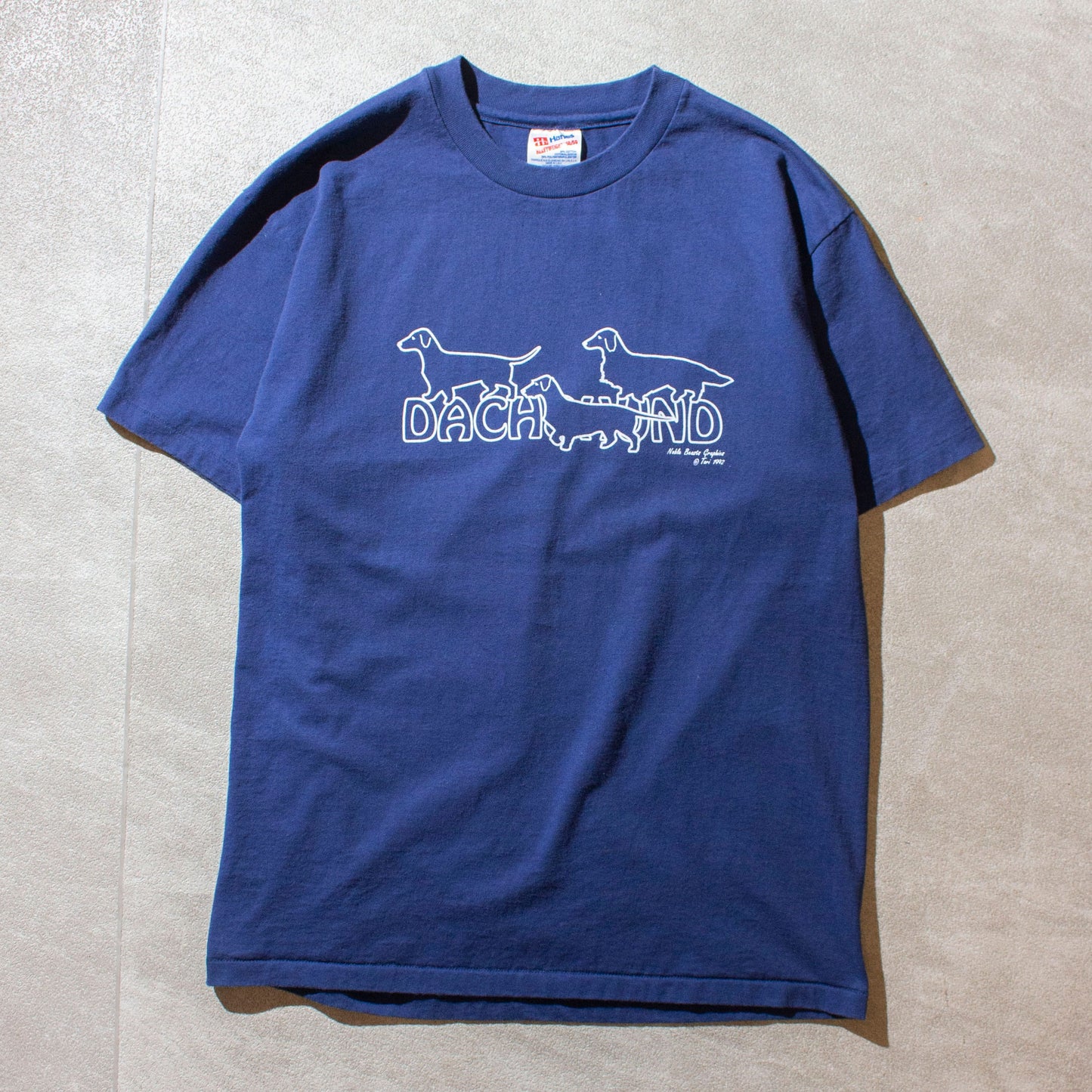 "Dachshund" T-Shirt Made in U.S.A.