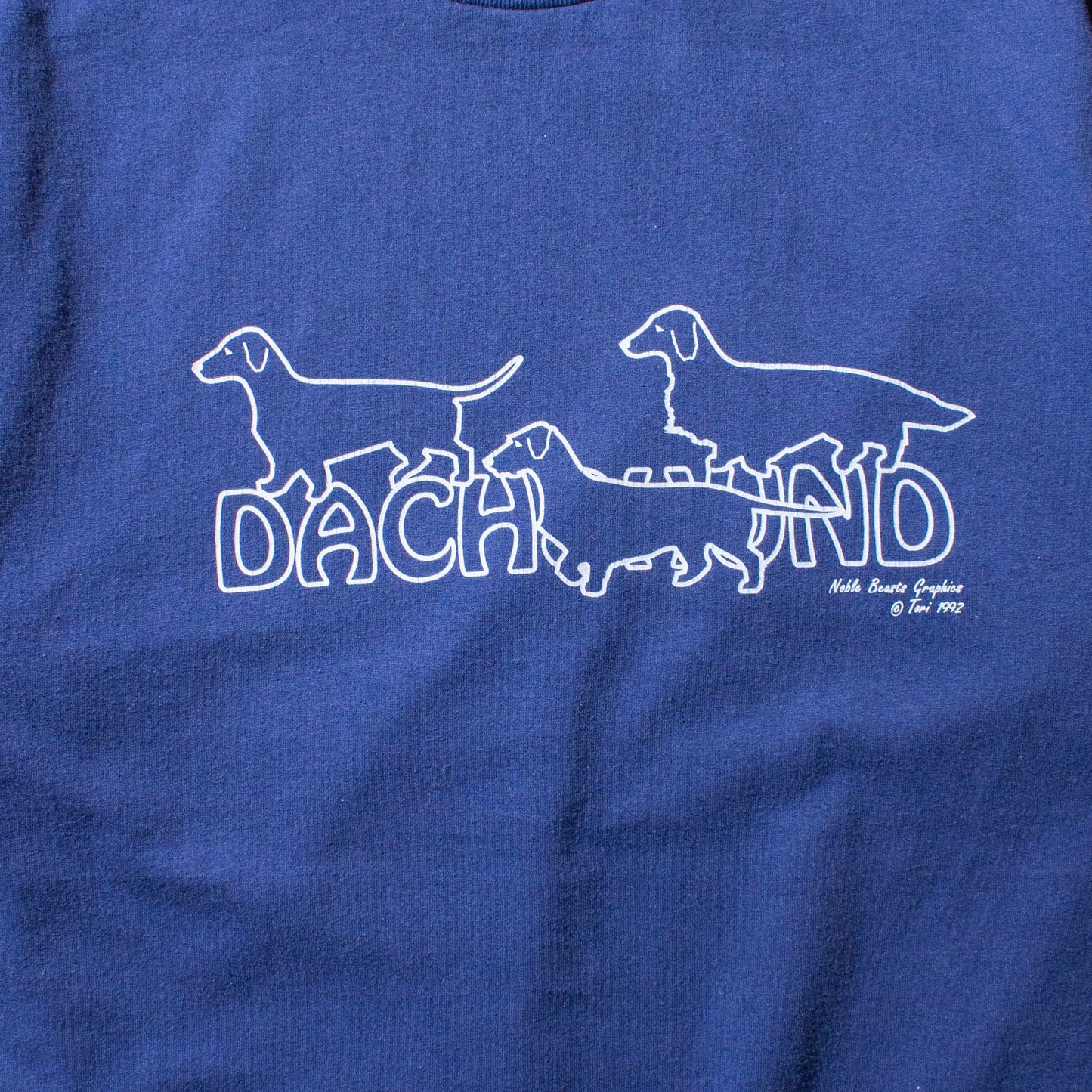 "Dachshund" T-Shirt Made in U.S.A.