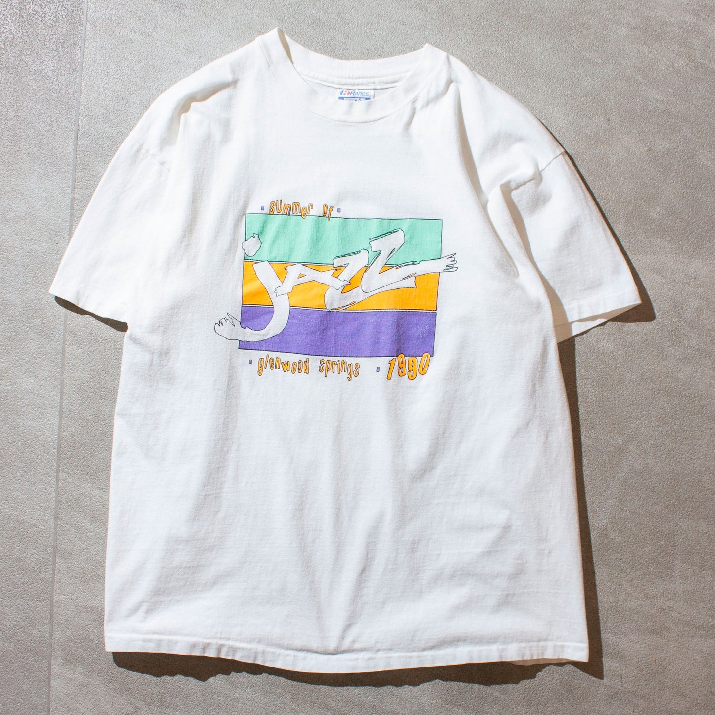 "Summer of Jazz" T-shirt Made in U.S.A.