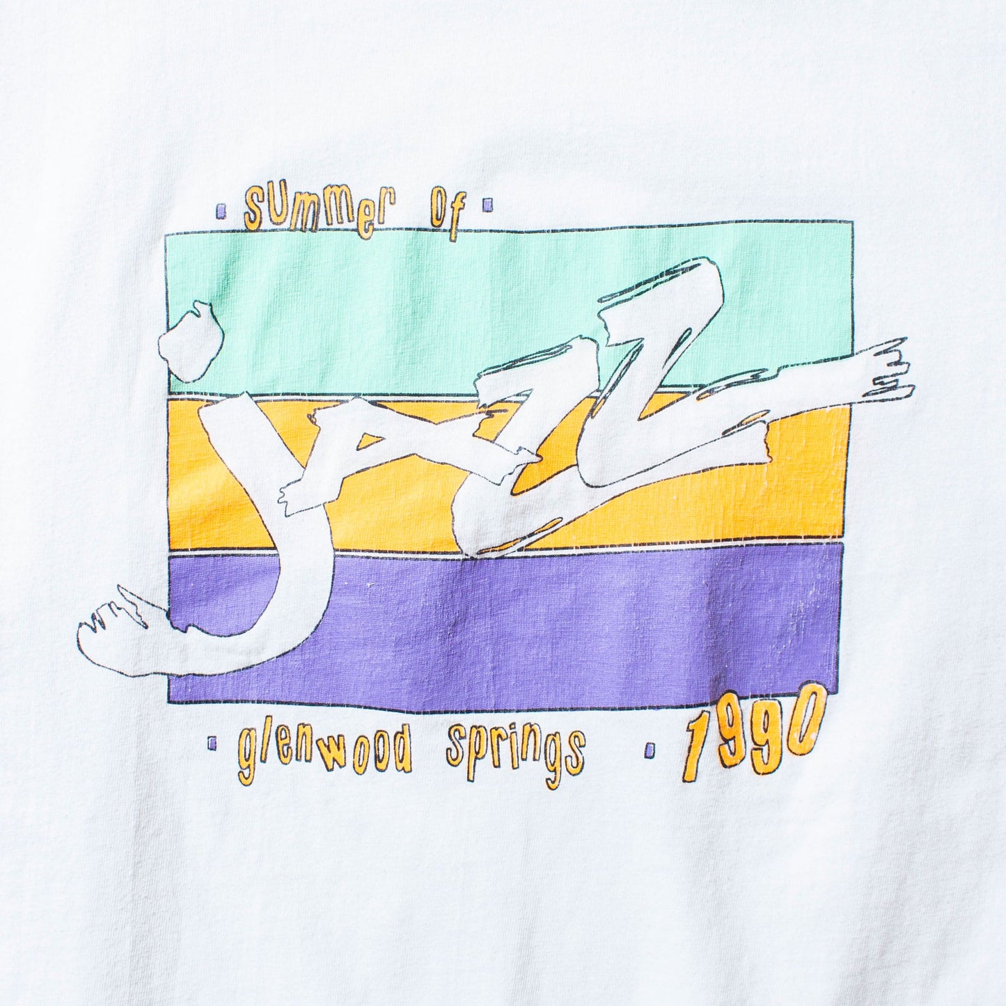 "Summer of Jazz" T-shirt Made in U.S.A.