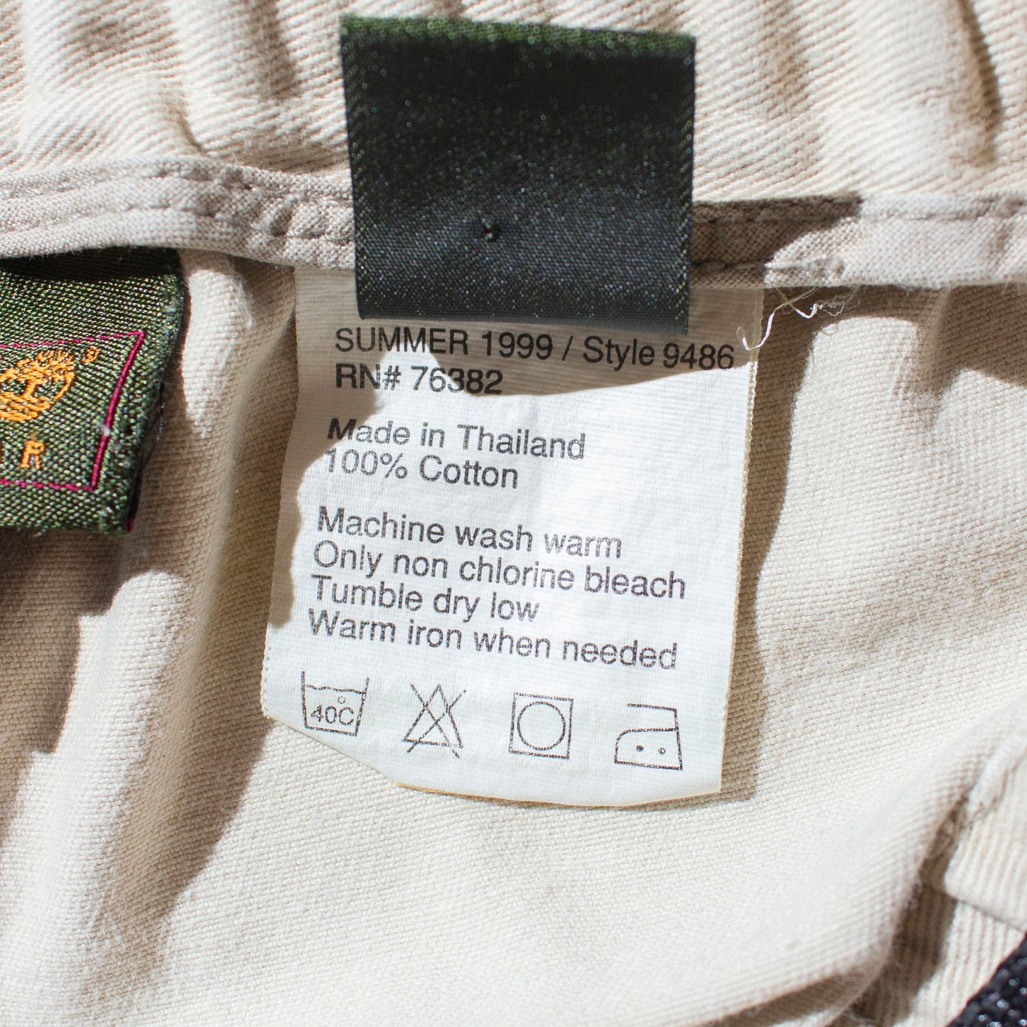 Cotton Baggy Shorts