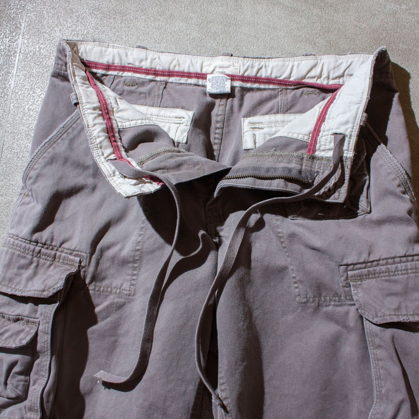 Multi Pocket Cotton Cargo Shorts