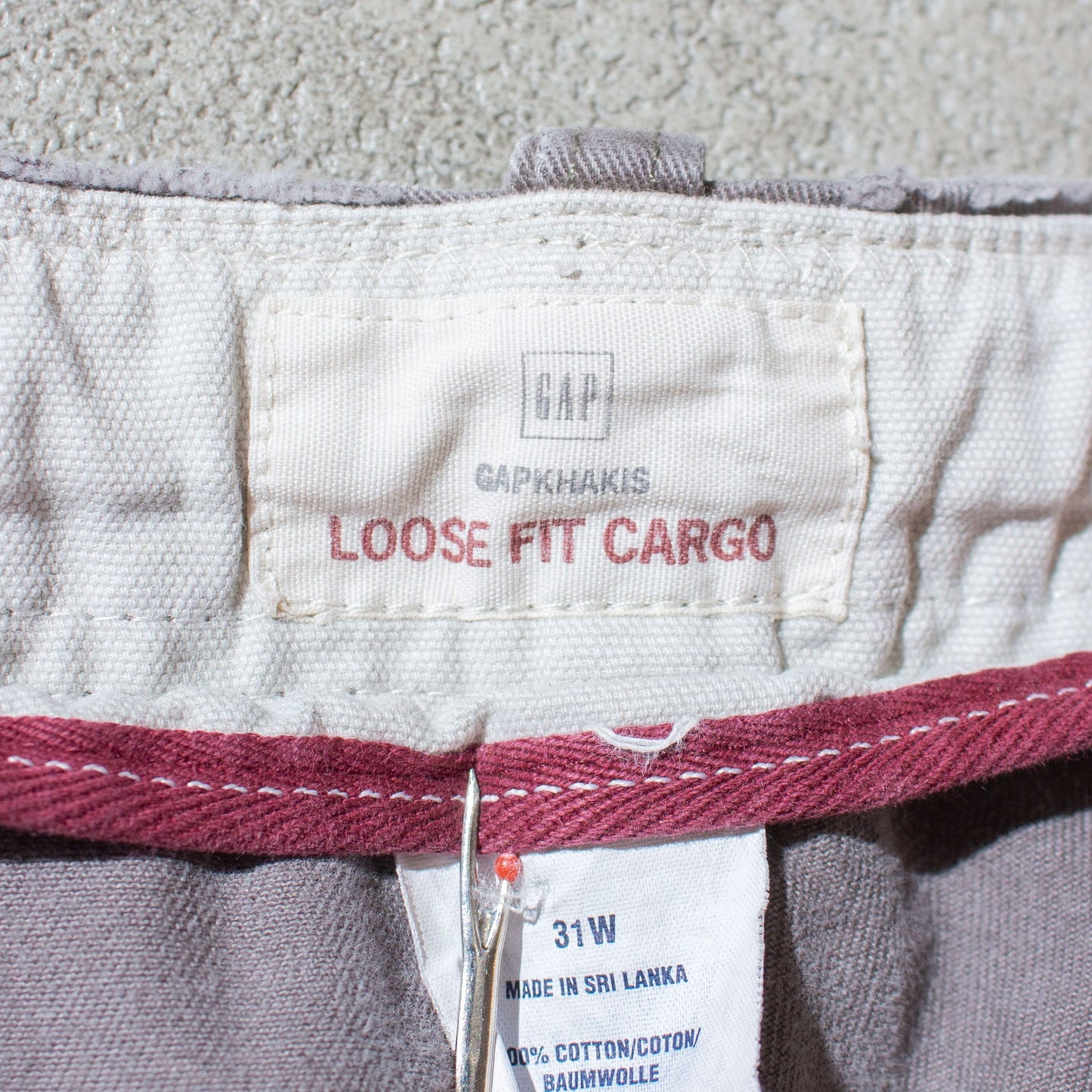 Multi Pocket Cotton Cargo Shorts
