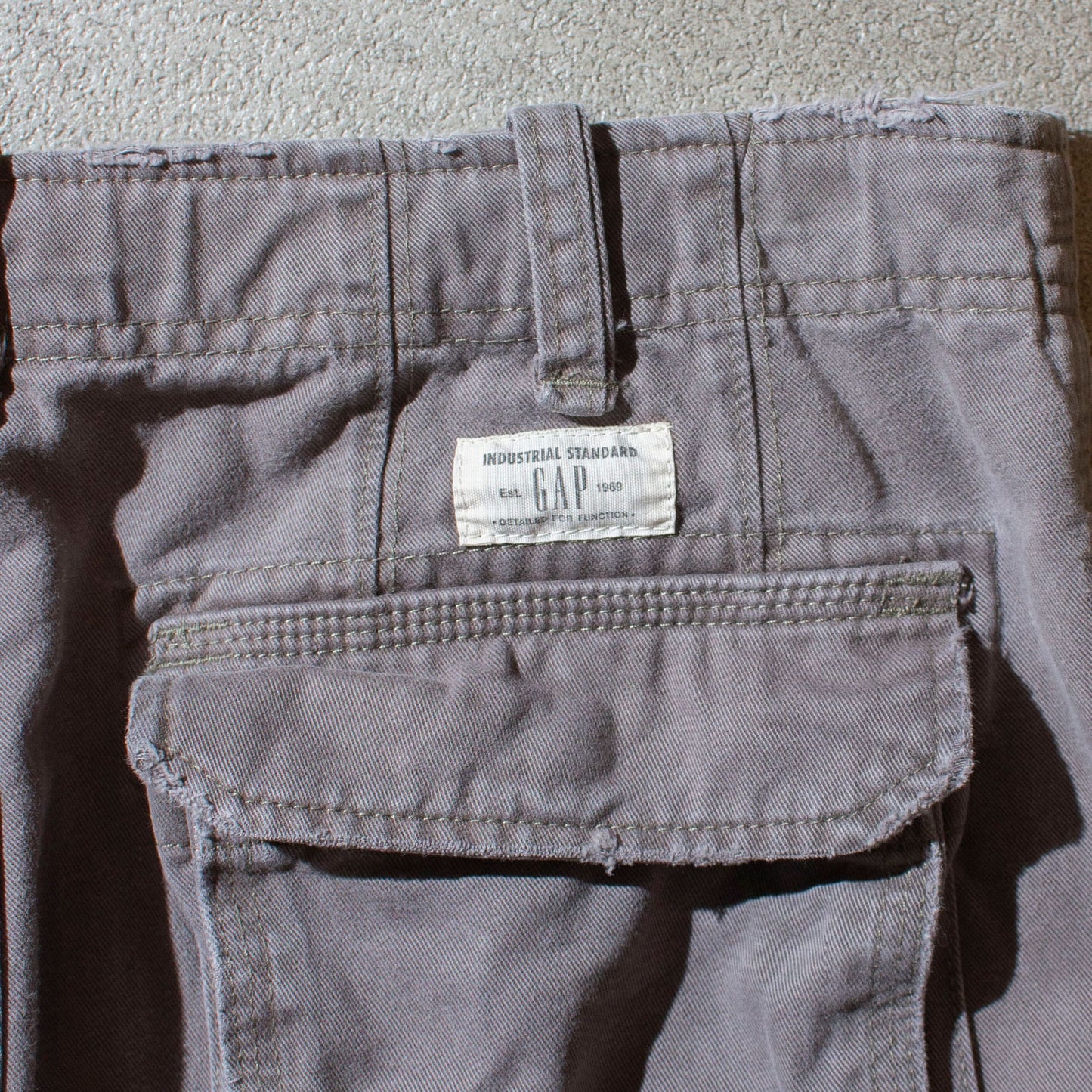Multi Pocket Cotton Cargo Shorts