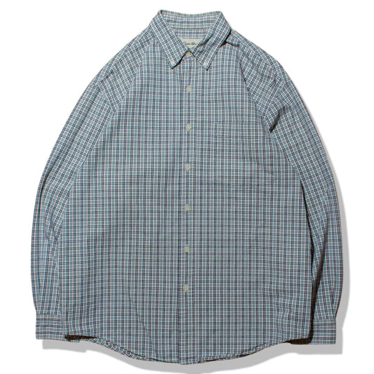 Green Check B.D Shirt【L】
