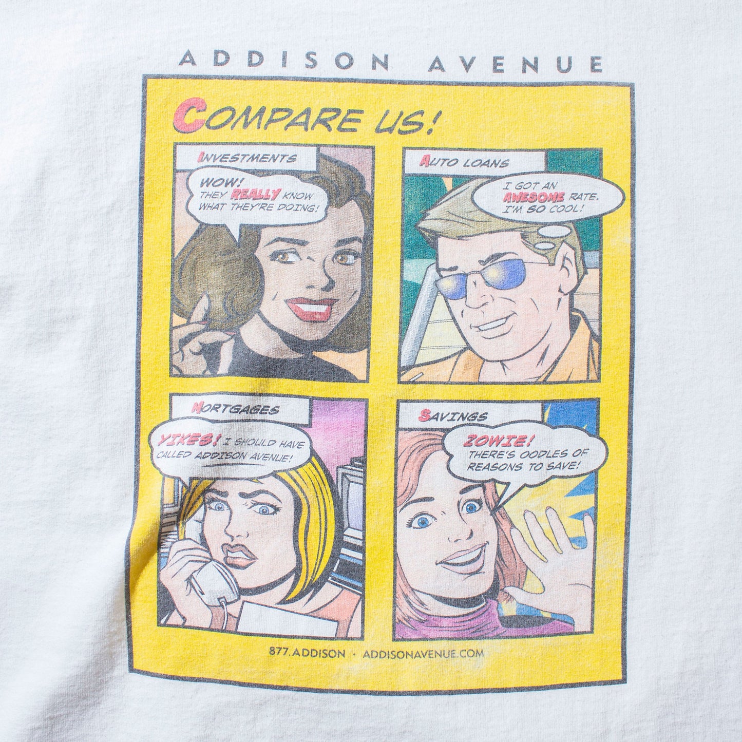 "Addison Avenue" T-shirt