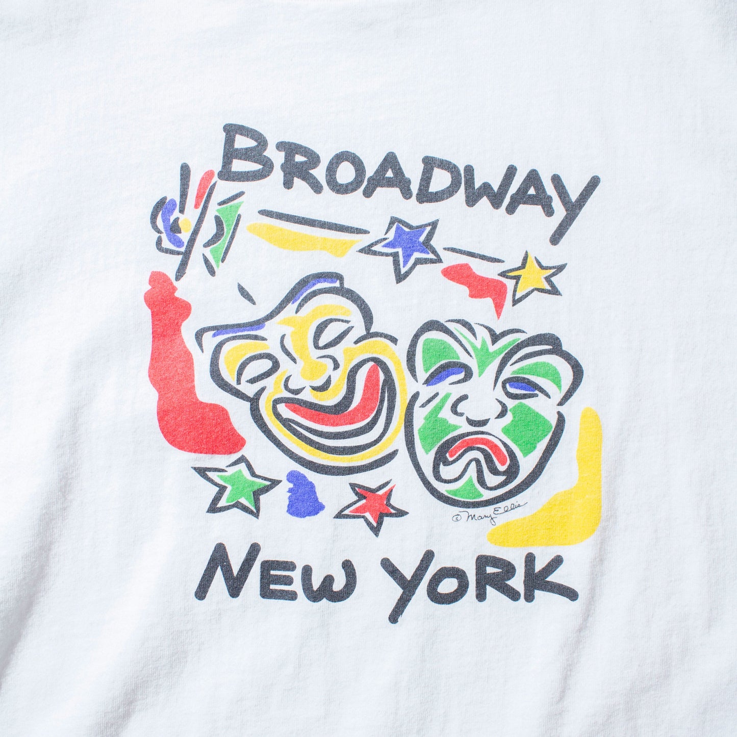 "BROADWAY" Souvenir T-shirt