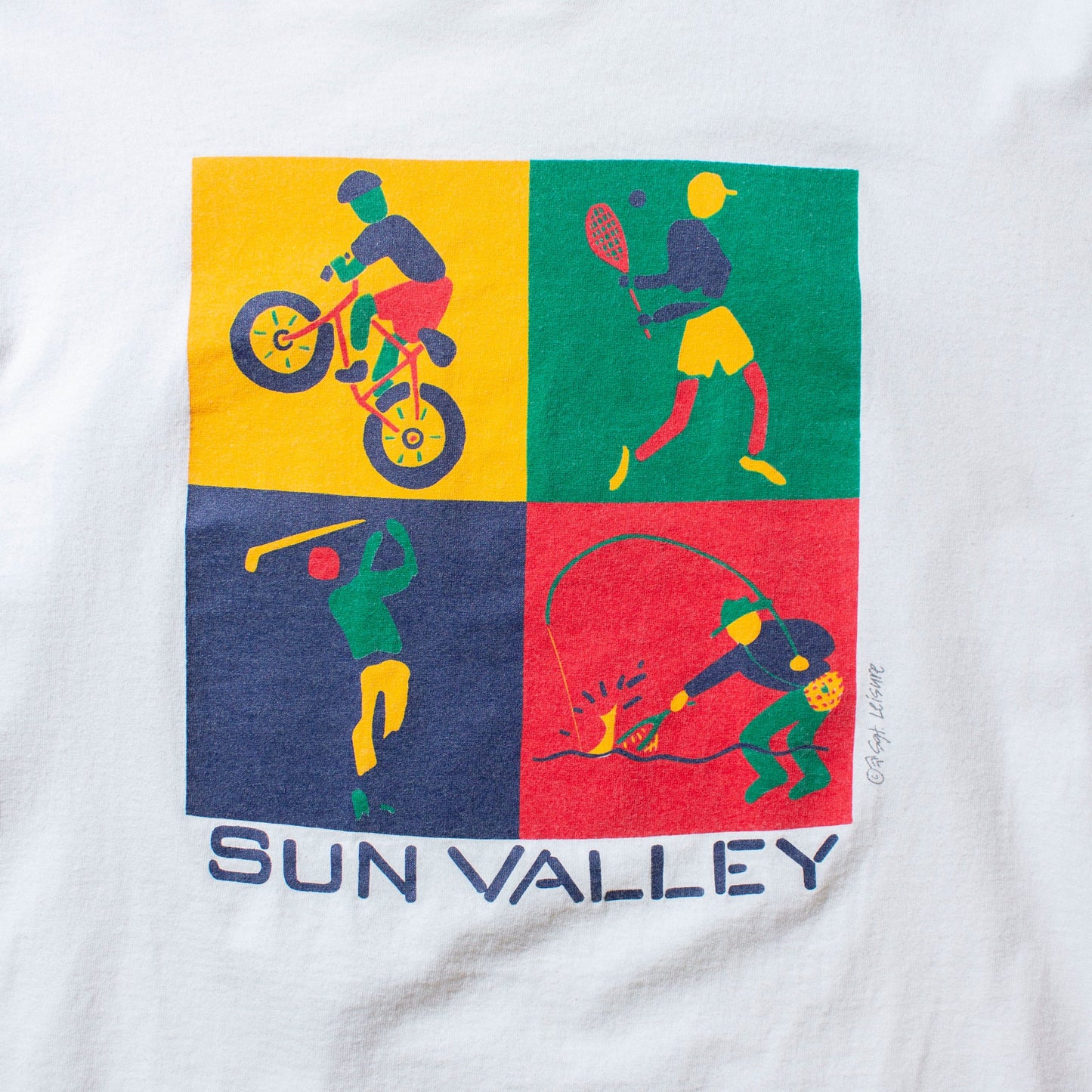 "SUN VALLEY" Souvenir Made in U.S.A.