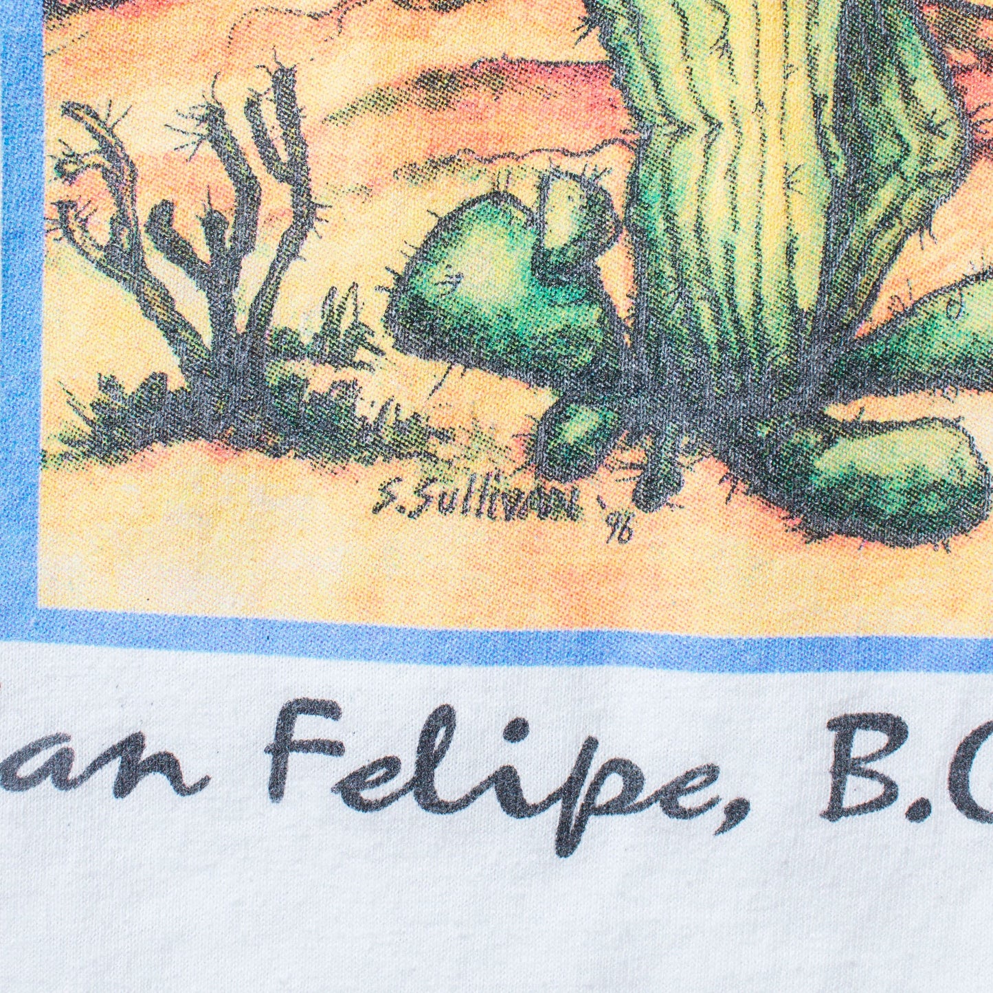 "San Felipe" Souvenir T-shirt
