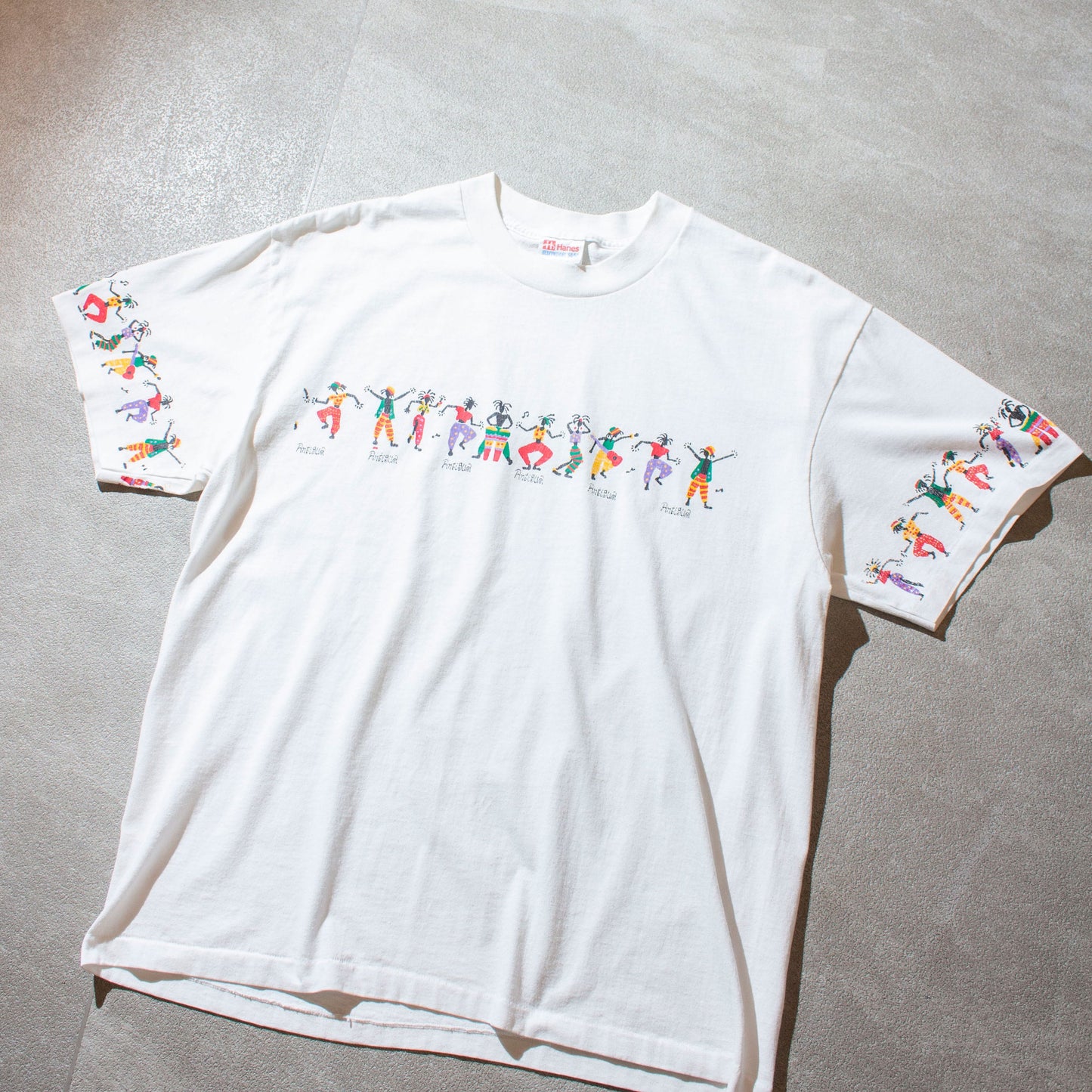 "Antigua" T-shirt Mede in U.S.A.