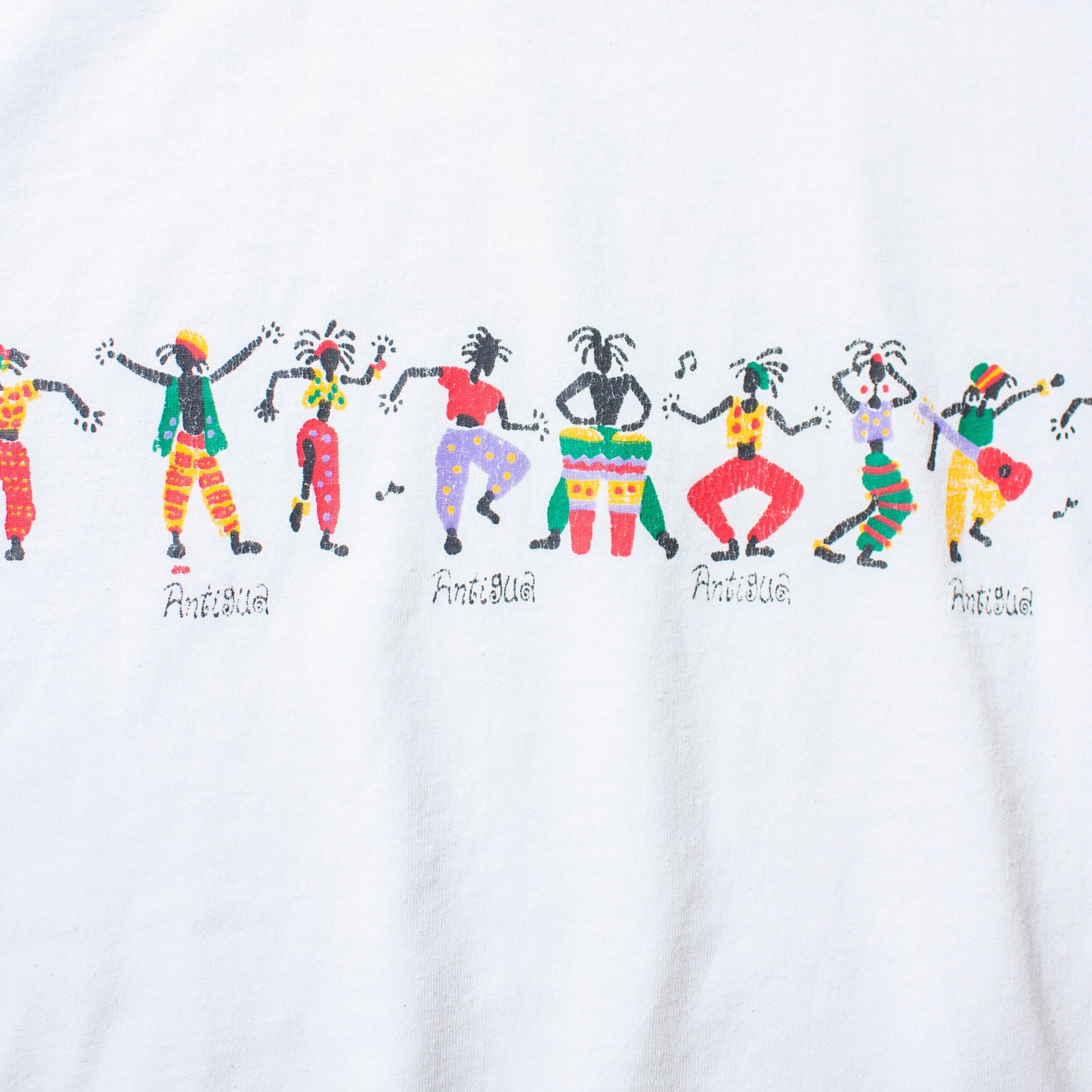 "Antigua" T-shirt Mede in U.S.A.