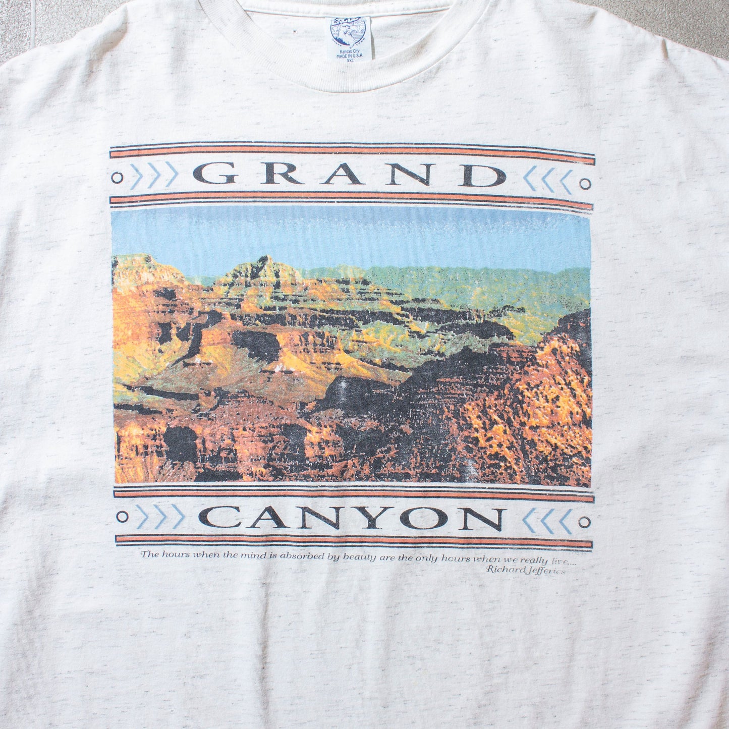 "GRAND CANYON" T-Shirt Made in U.S.A.