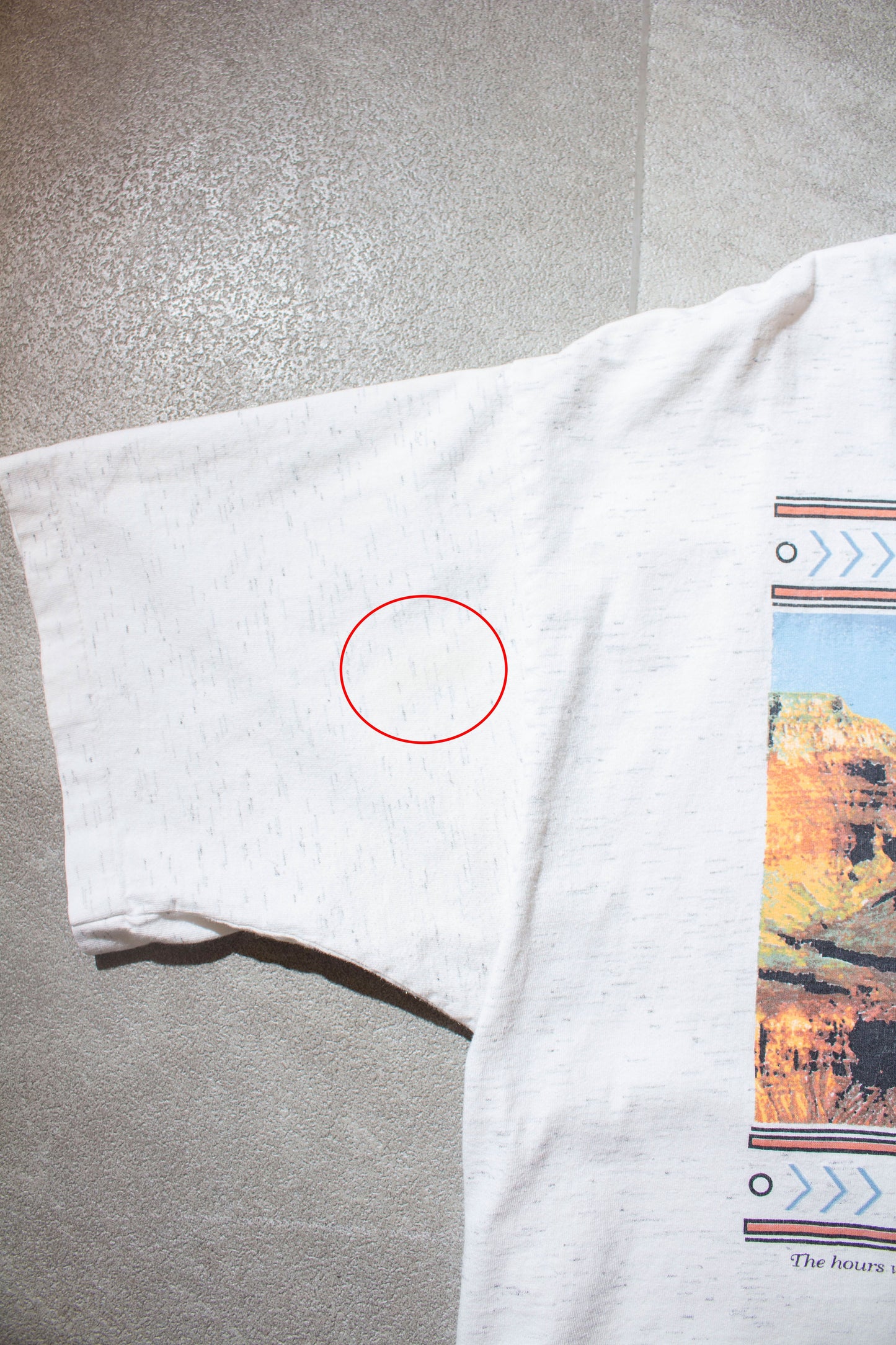 "GRAND CANYON" T-Shirt Made in U.S.A.