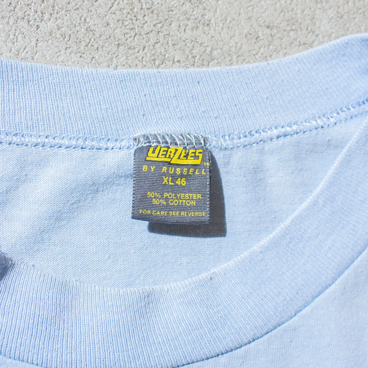 "NRC" T-shirt Made in U.S.A.