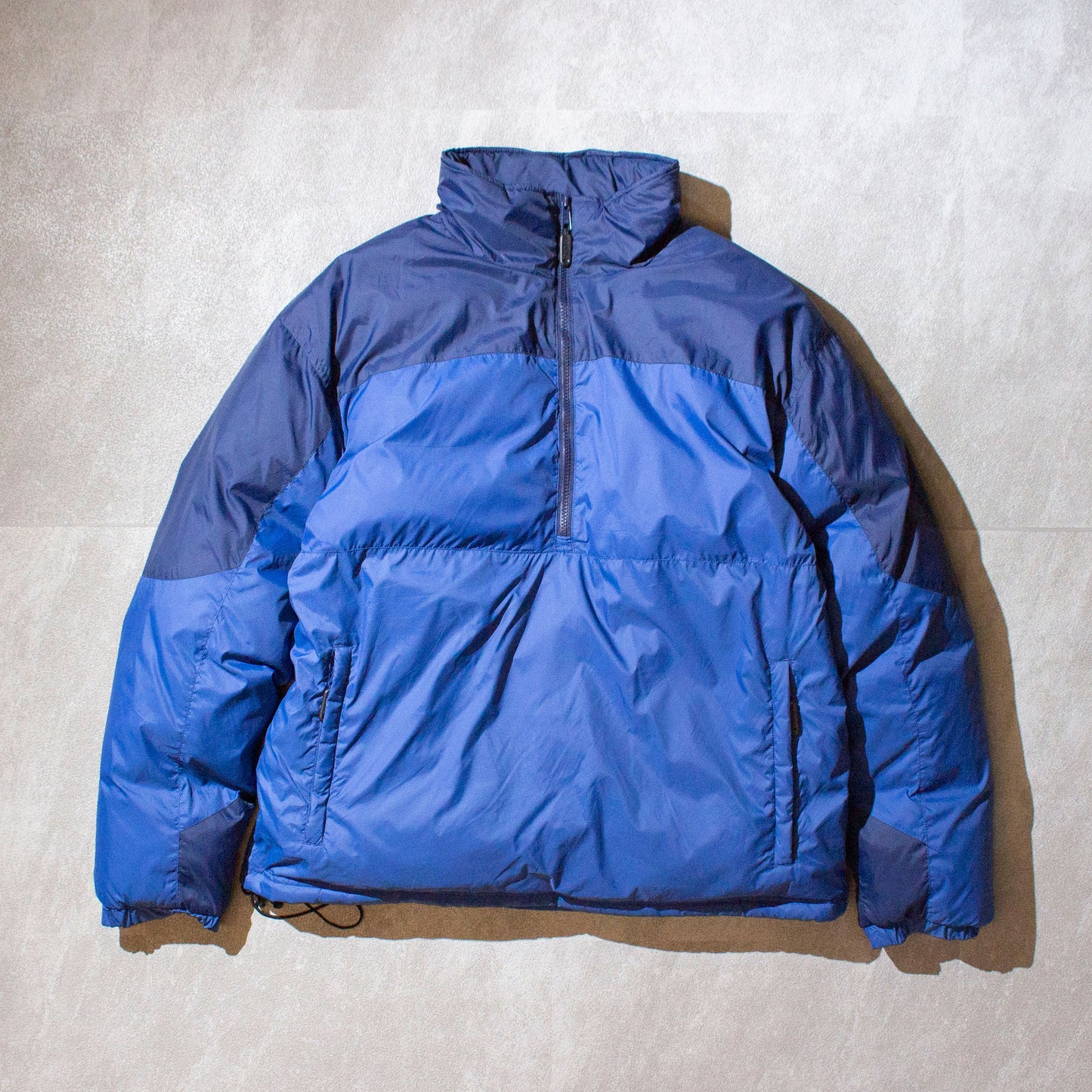 Goose Down Packable Pullover Jacket