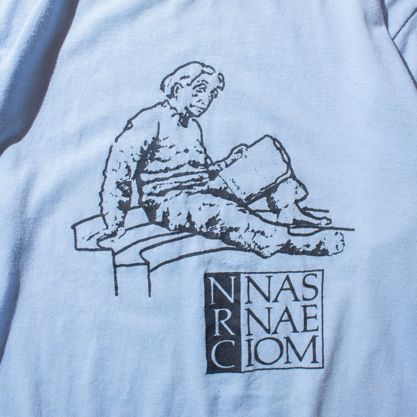 "NRC" T-shirt Made in U.S.A.