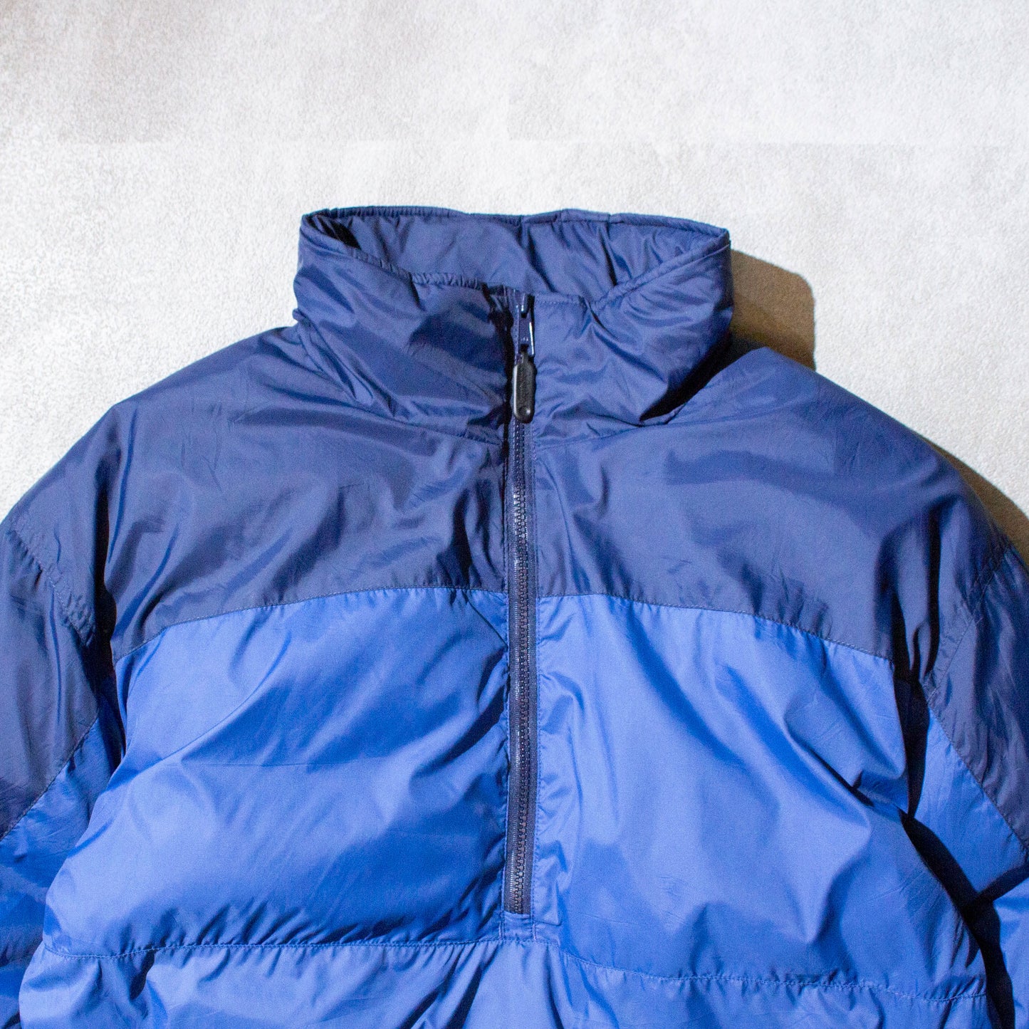 Goose Down Packable Pullover Jacket
