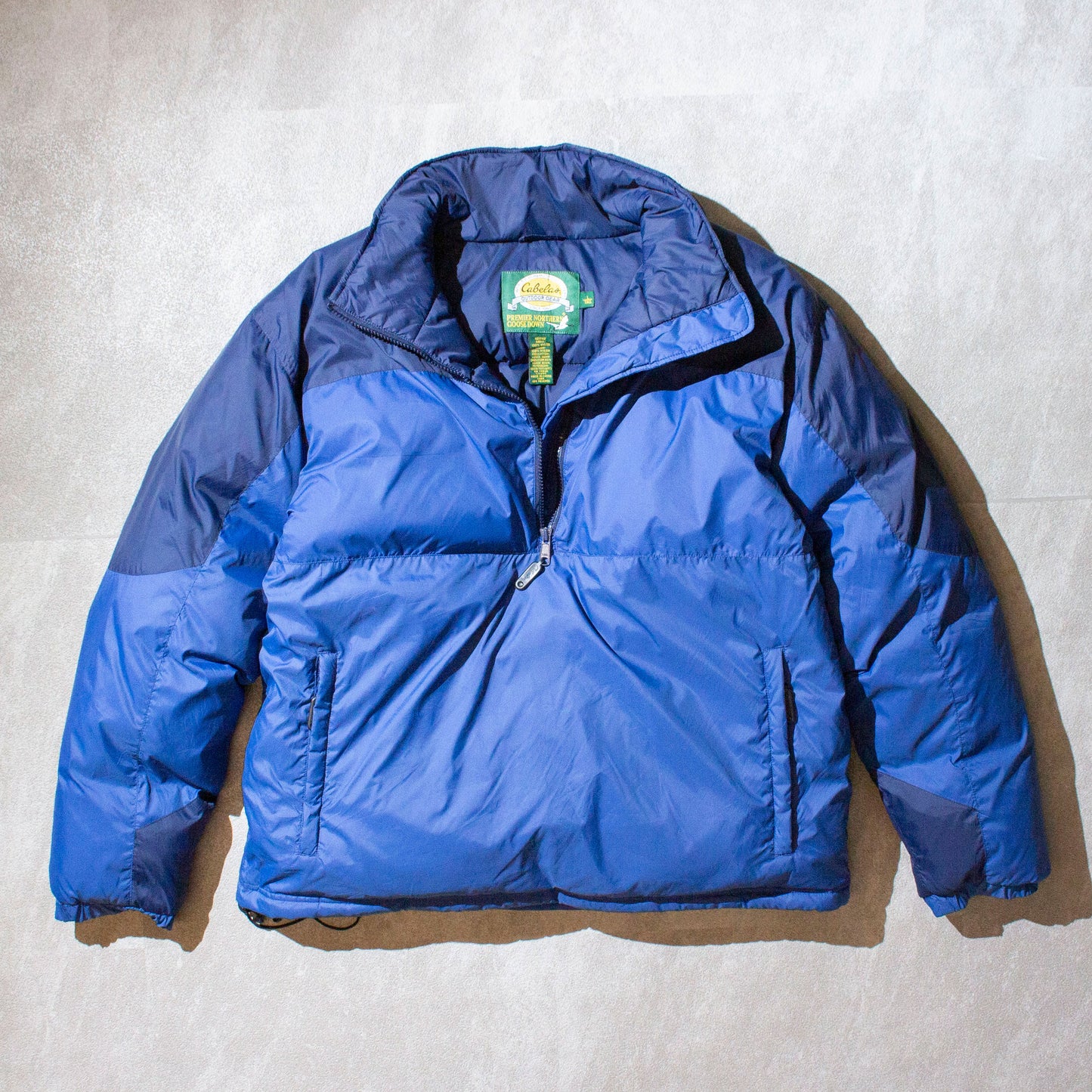 Goose Down Packable Pullover Jacket