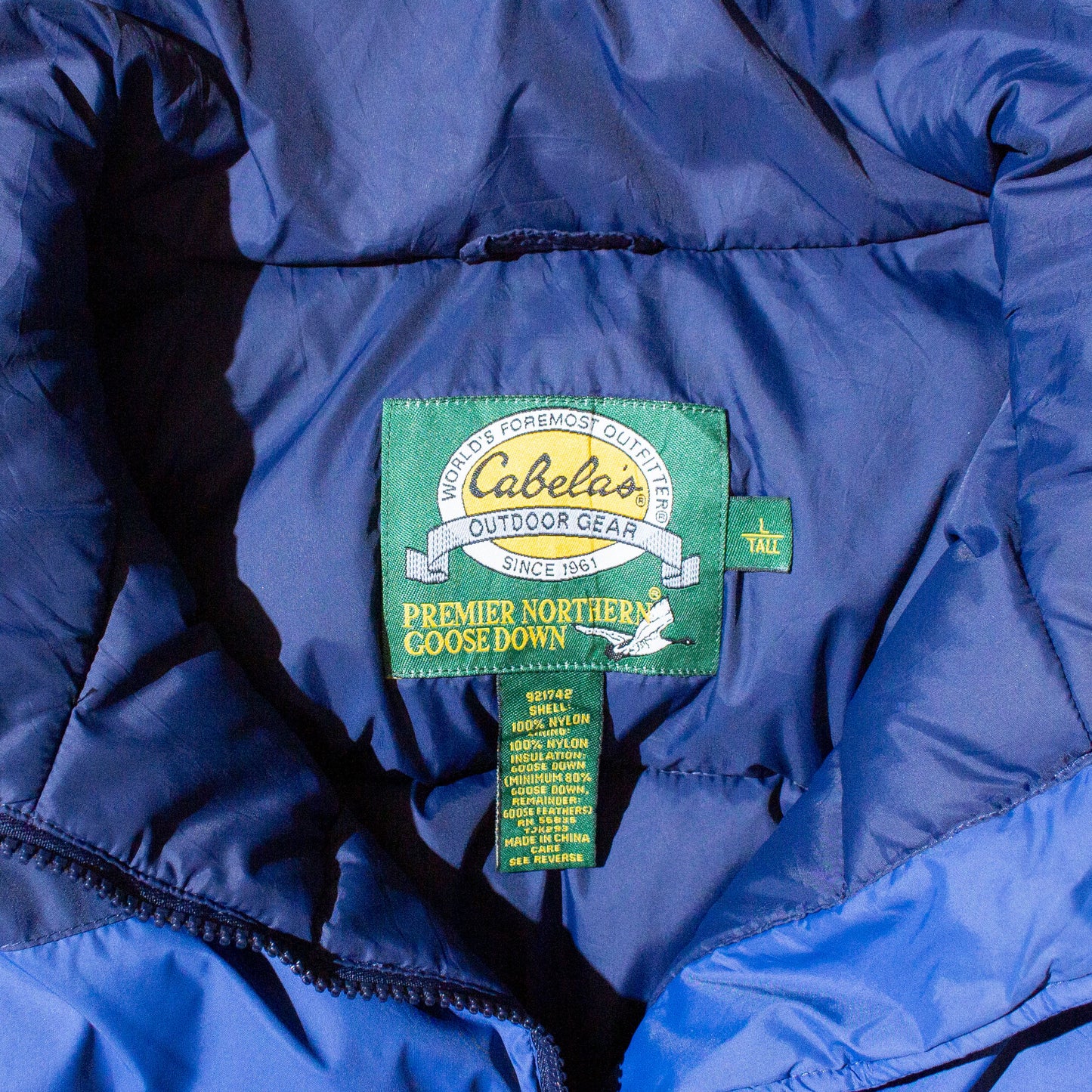 Goose Down Packable Pullover Jacket