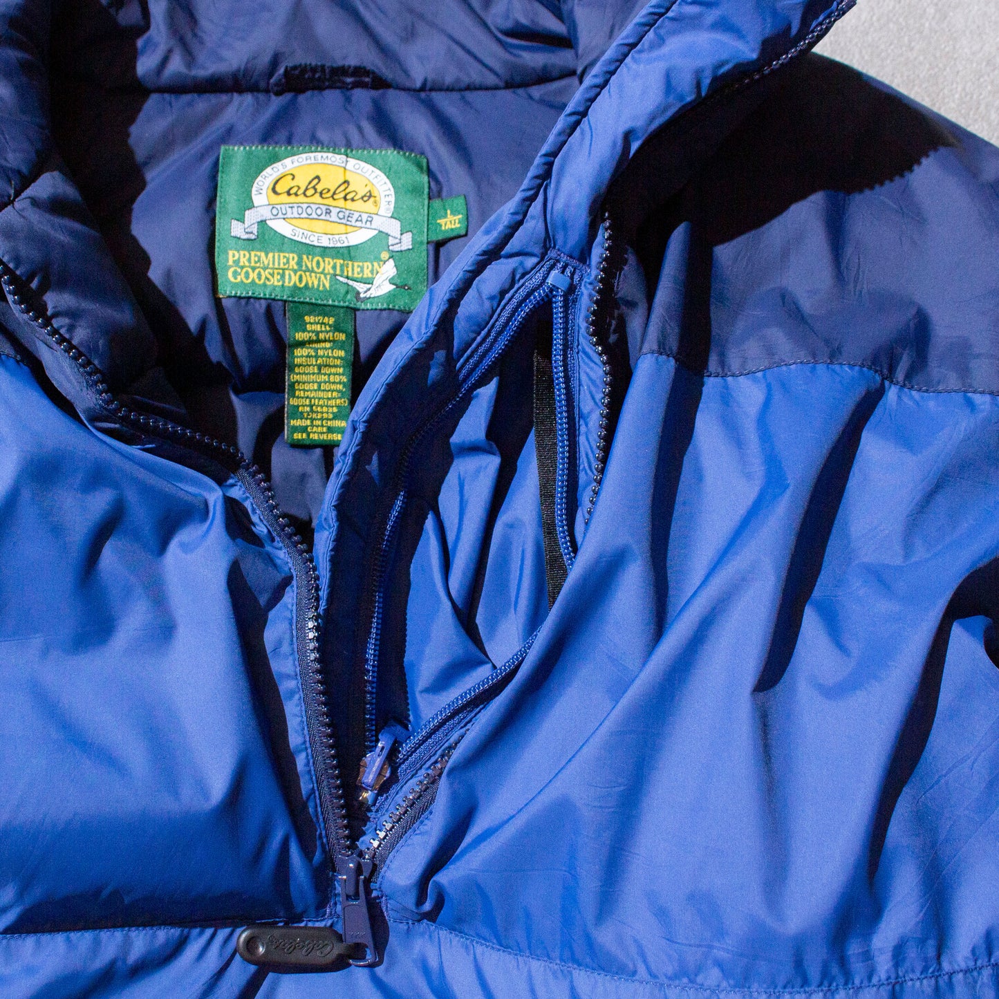 Goose Down Packable Pullover Jacket
