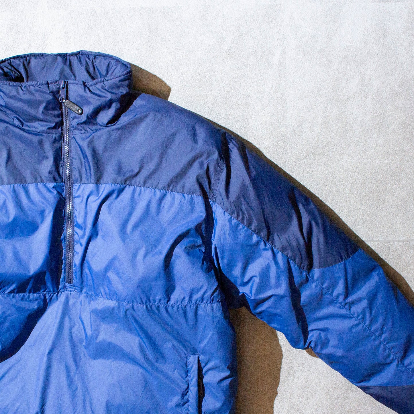 Goose Down Packable Pullover Jacket