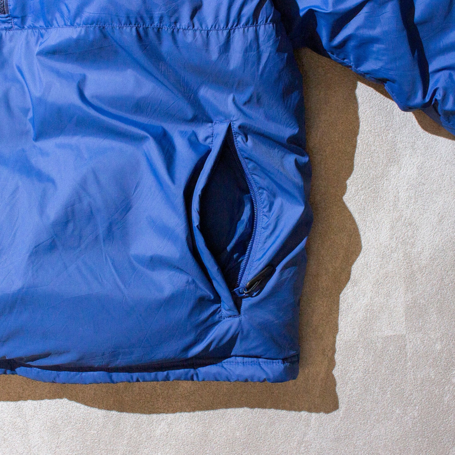 Goose Down Packable Pullover Jacket