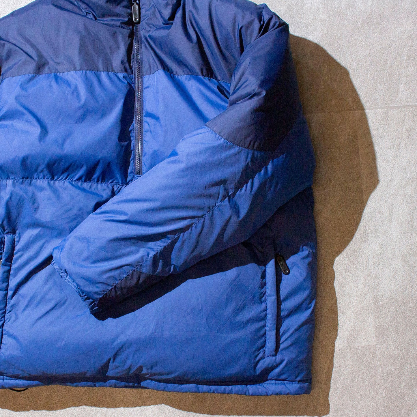 Goose Down Packable Pullover Jacket
