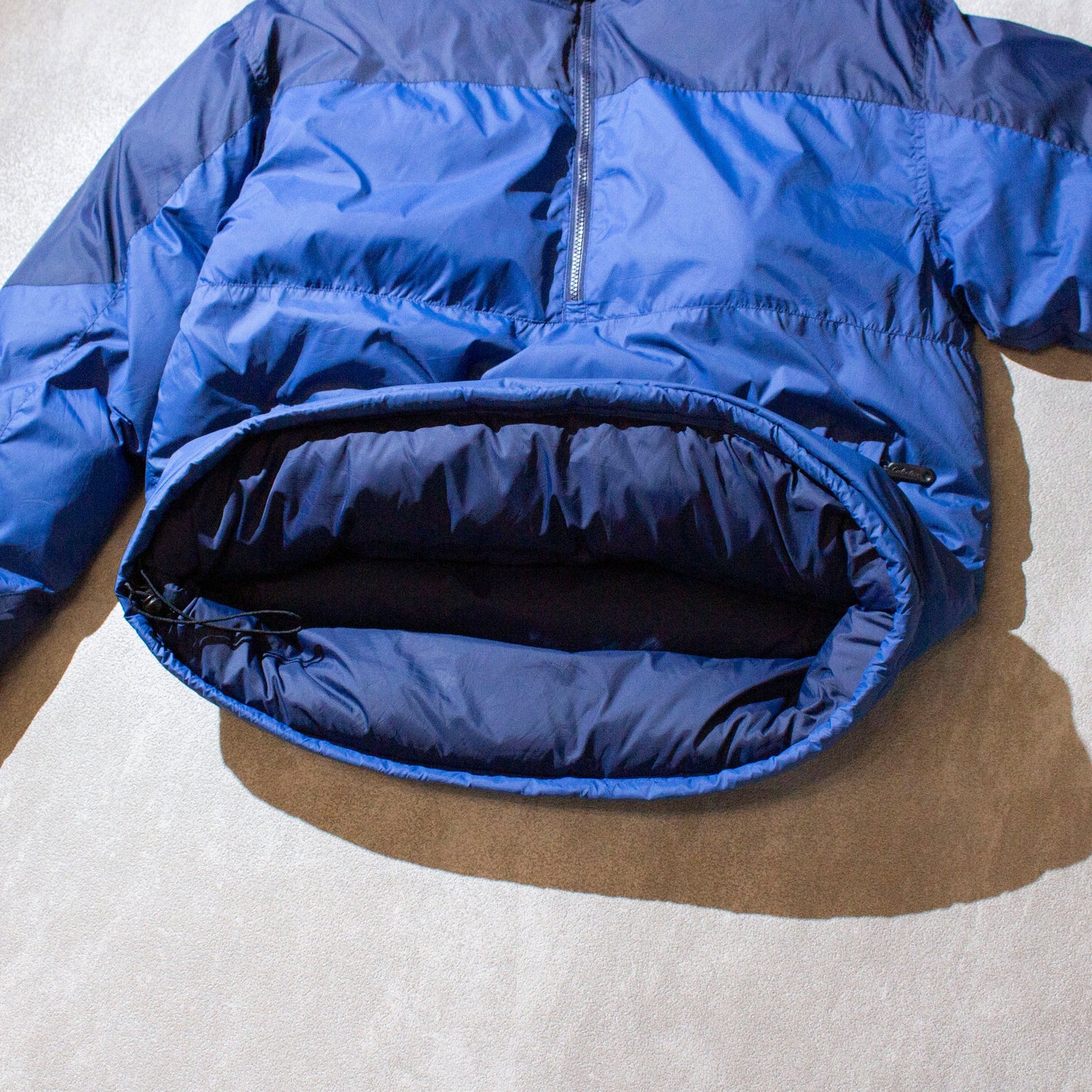 Goose Down Packable Pullover Jacket