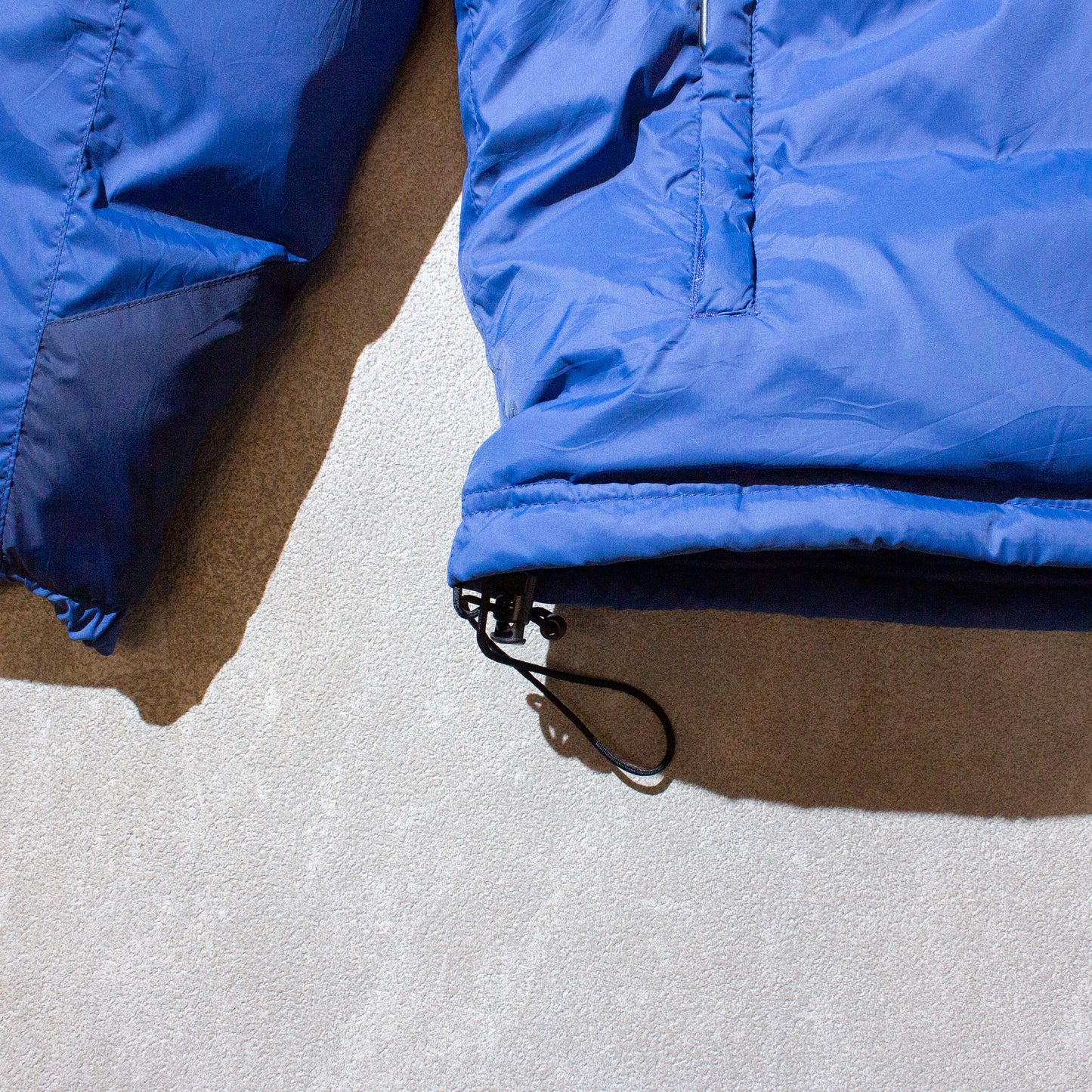 Goose Down Packable Pullover Jacket
