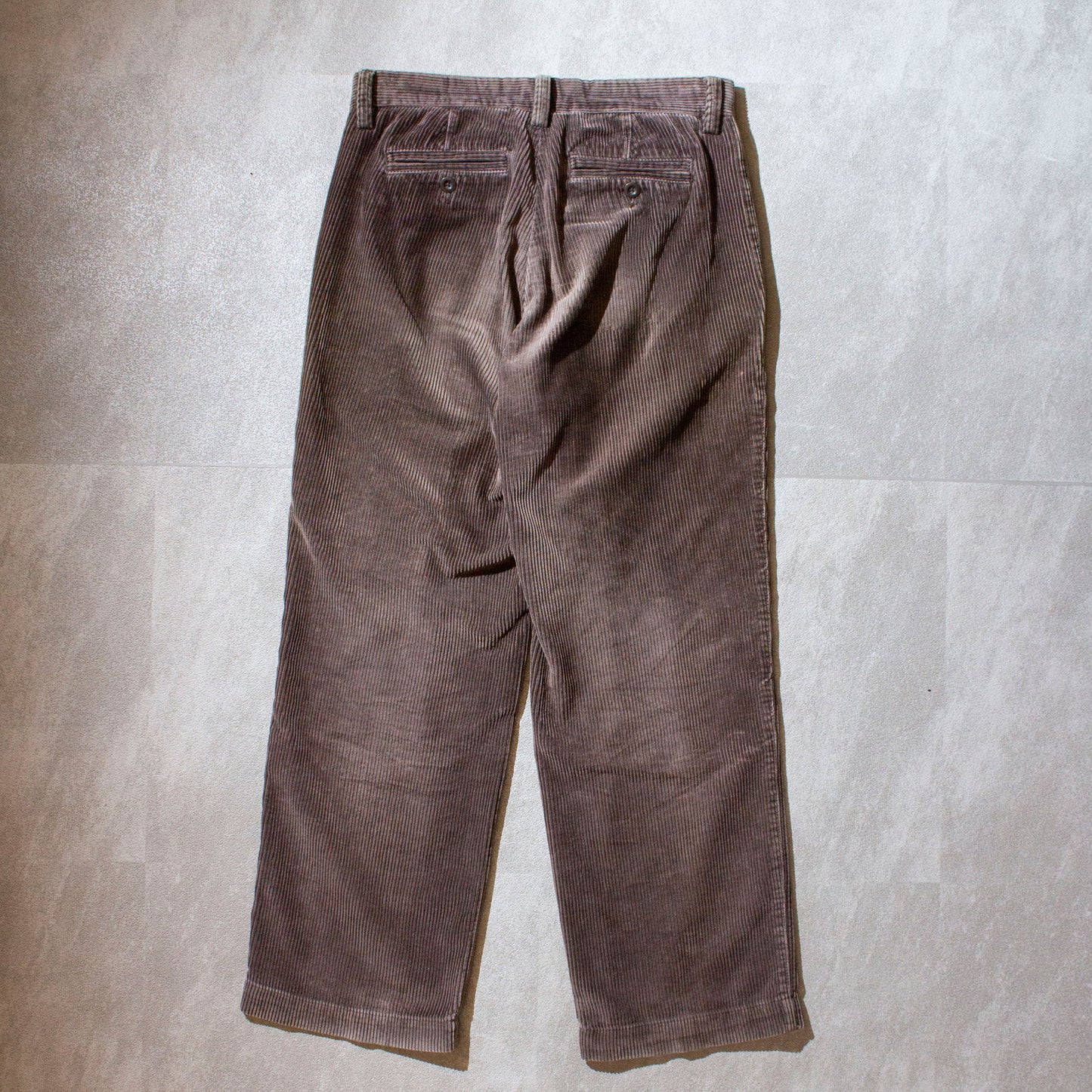 Corduroy Trousers