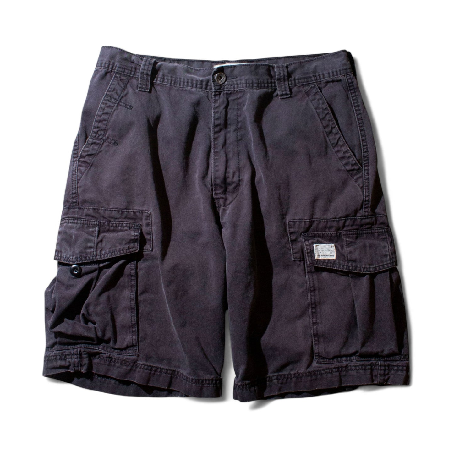 6pocket Cargo Shorts / Black